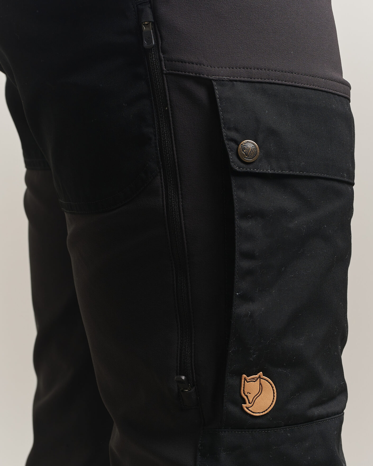 Herren | Hosen | Fjällräven | Keb Trousers Black