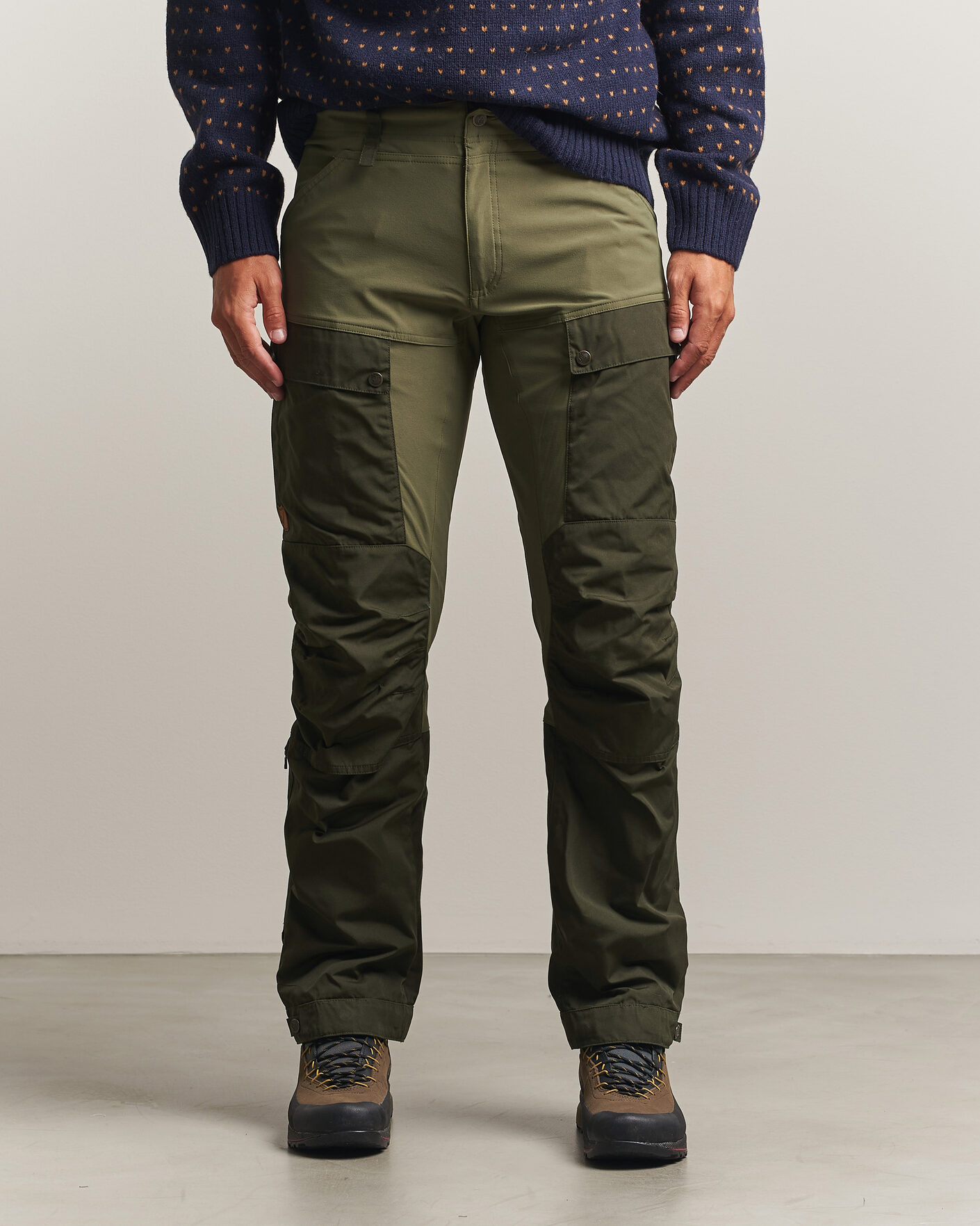 Herren | Hosen | Fjällräven | Keb Trousers Deep Forest