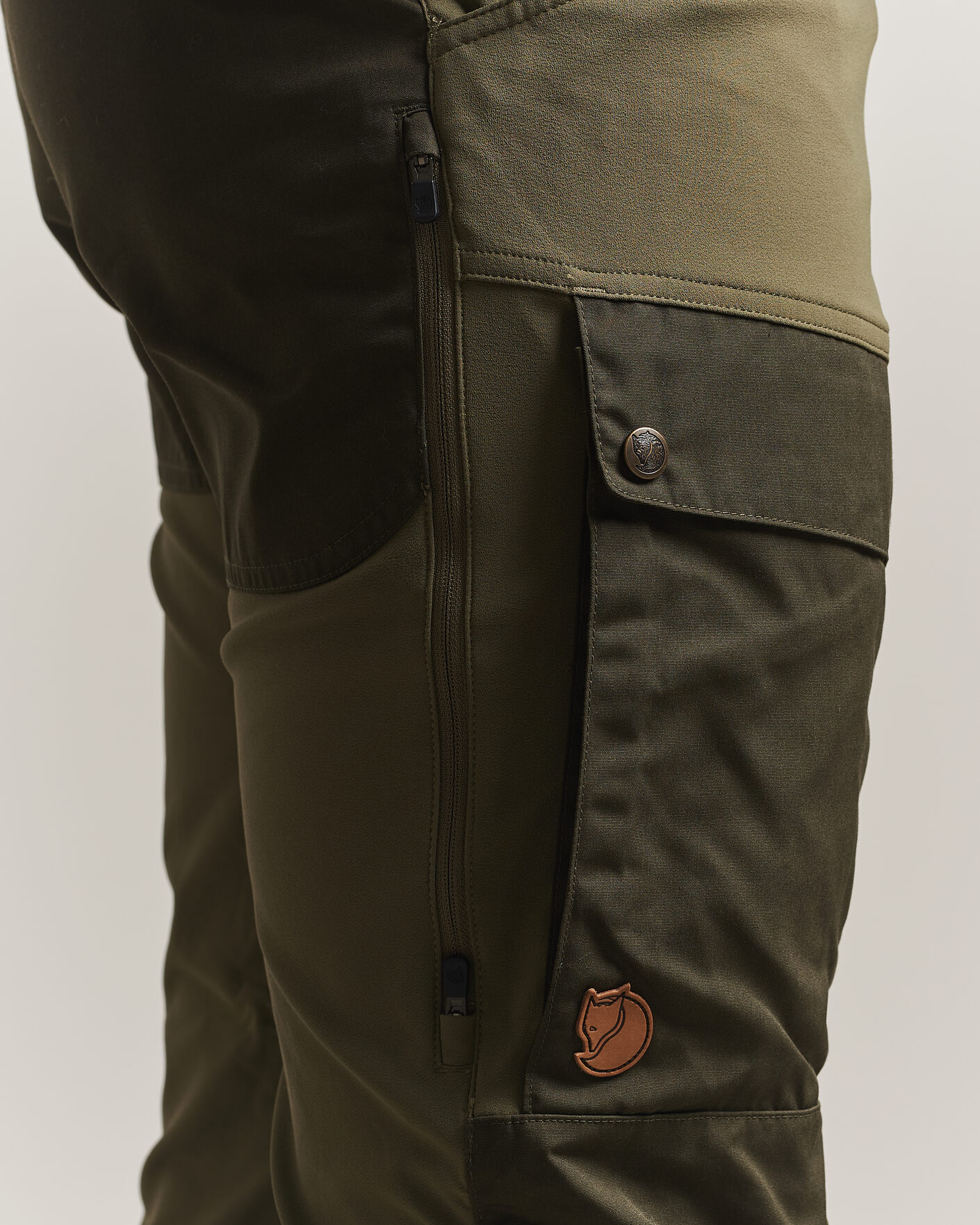Herren | Hosen | Fjällräven | Keb Trousers Deep Forest