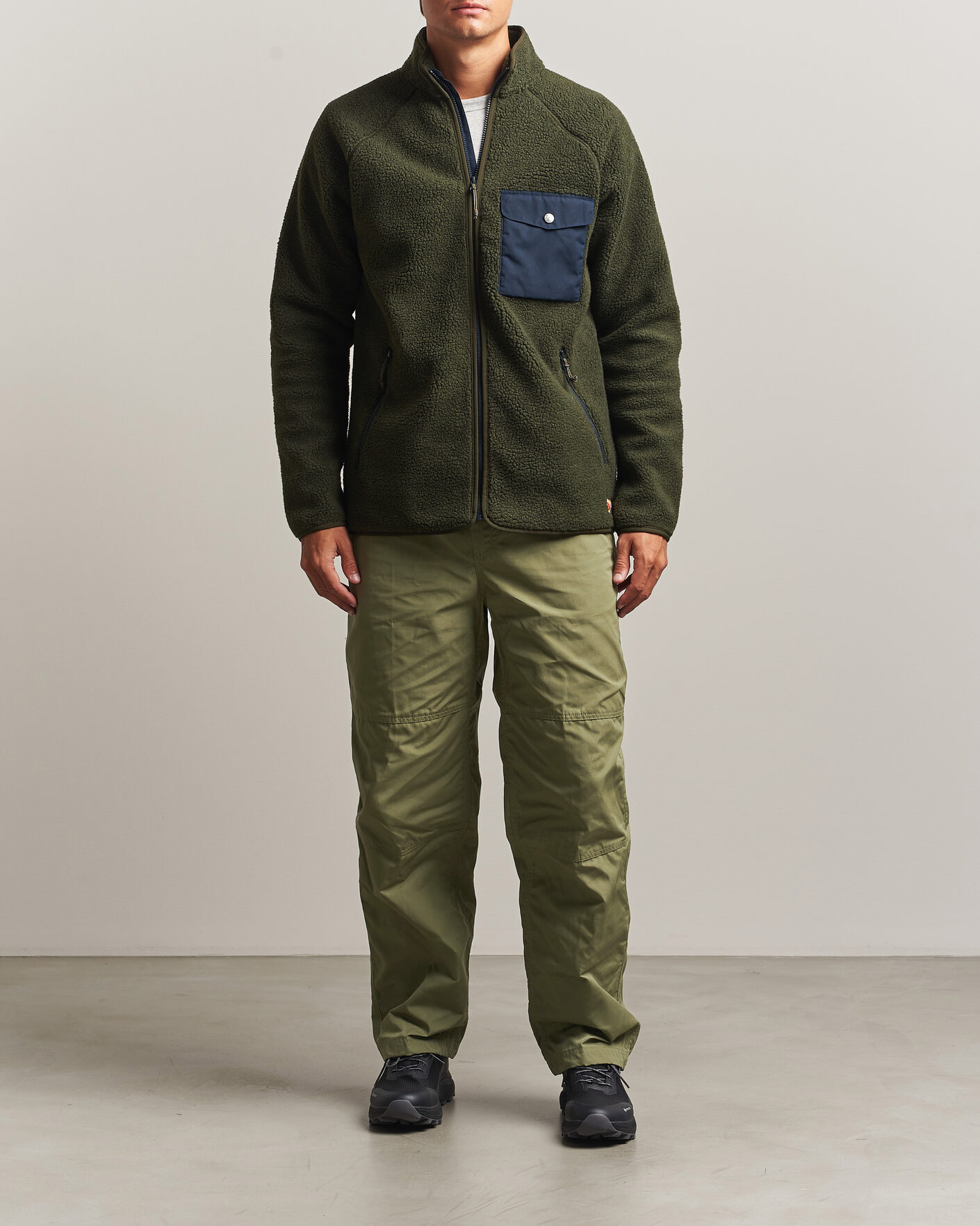 Herren | Hosen | Fjällräven | Vardag Relaxed Trousers Green