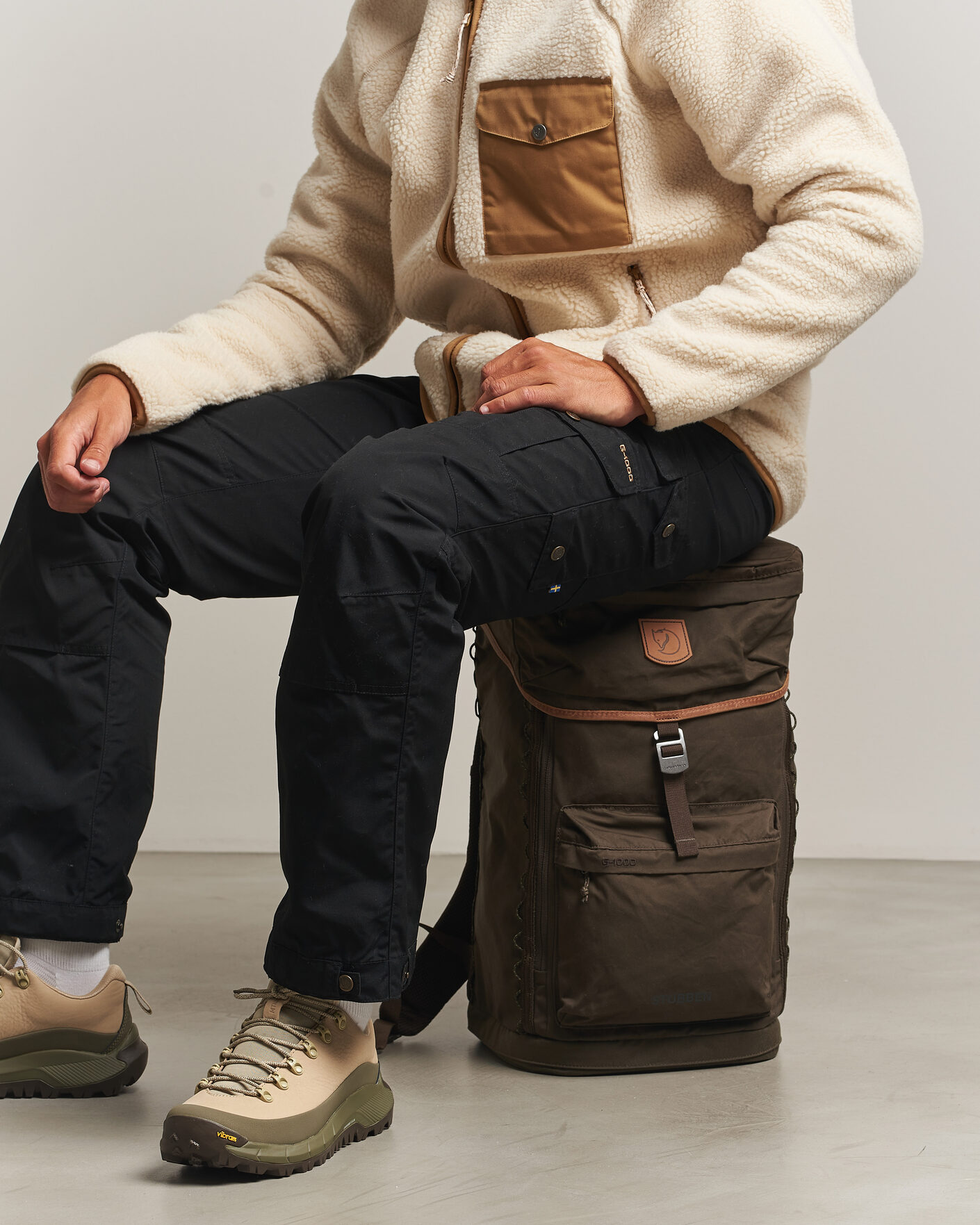 Herren | Taschen | Fjällräven | Singi Stubben Backpack Dark Olive