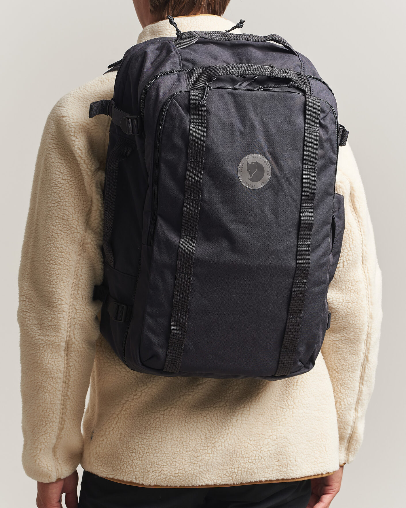 Herren | Taschen | Fjällräven | Färden Carry-On Pack Coal Black