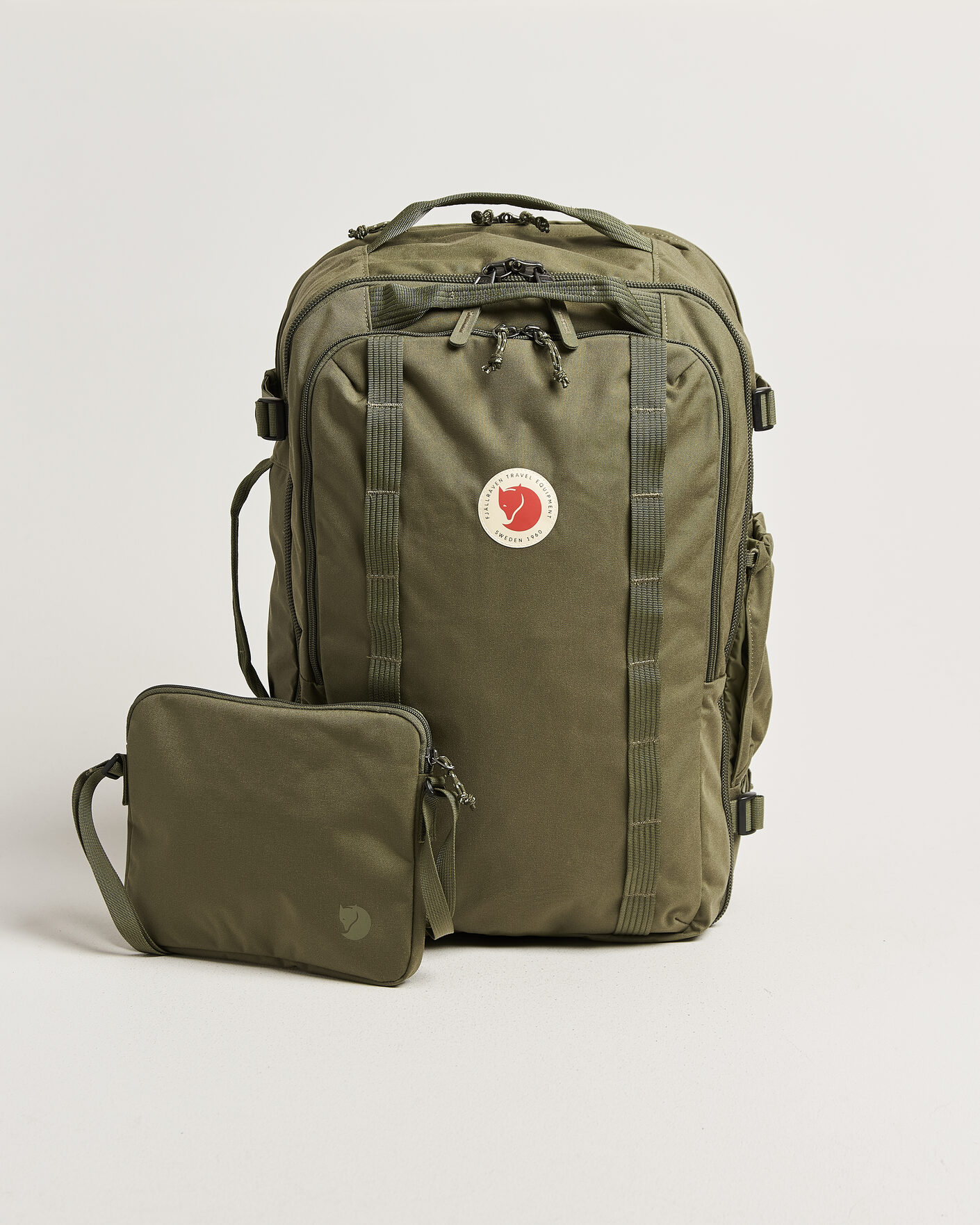 Herren | Taschen | Fjällräven | Färden Carry-On Pack Green