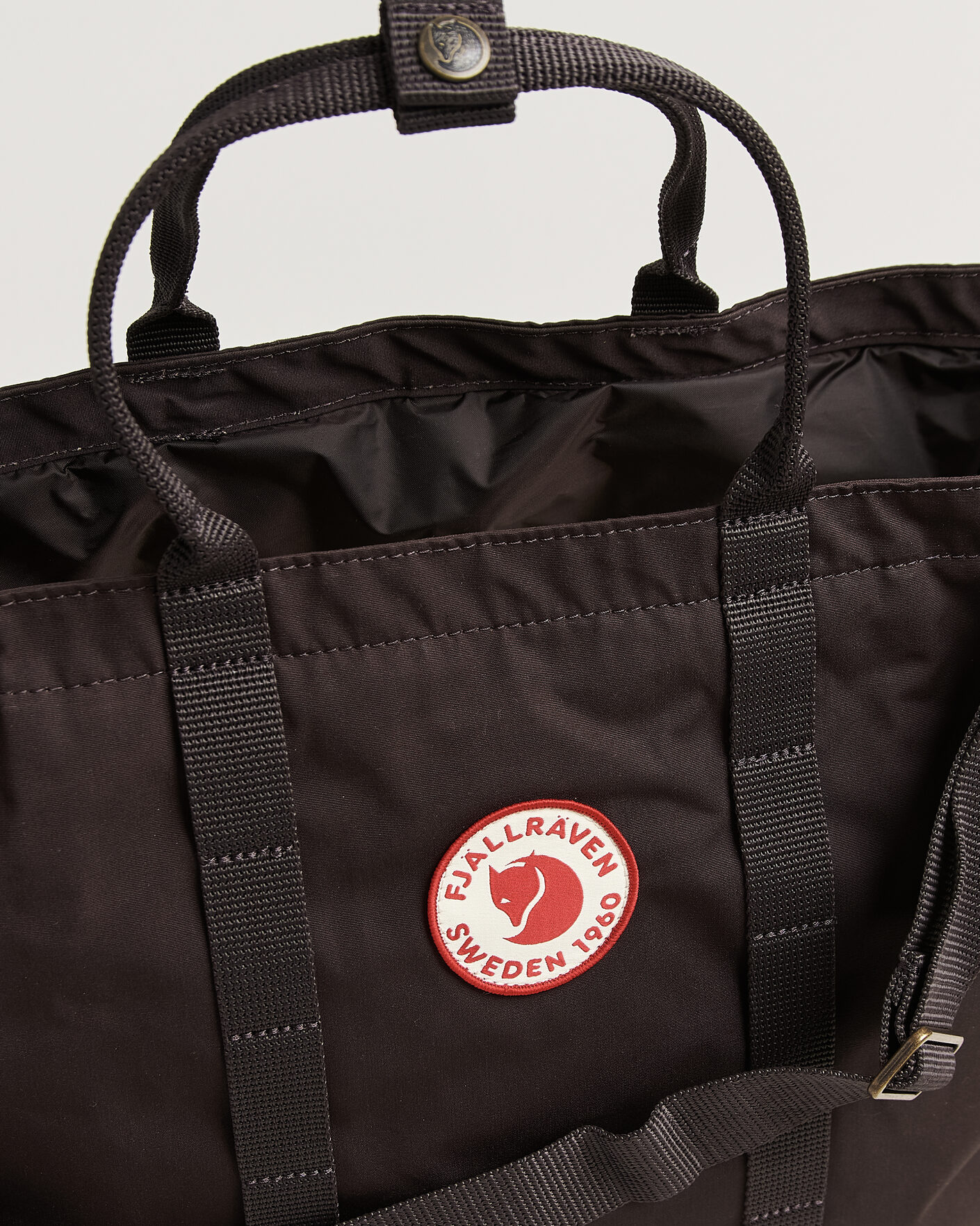 Herren | Taschen | Fjällräven | 1960 Tote Black Oak