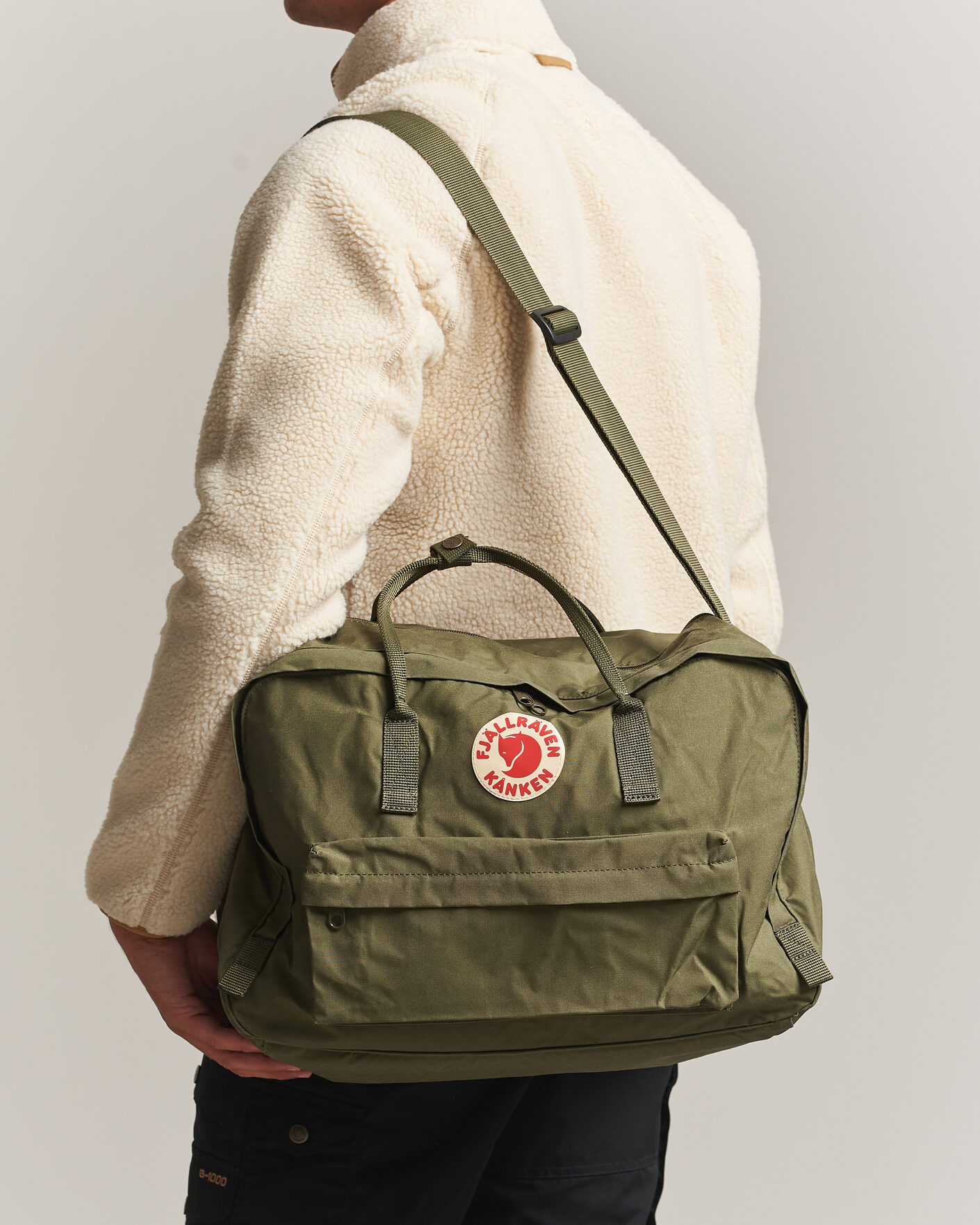 Herren | Taschen | Fjällräven | Kånken Weekender Green