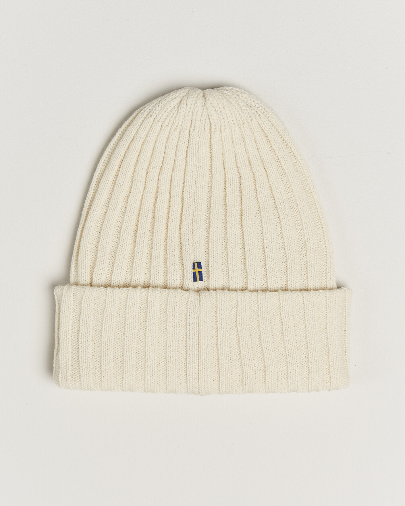 Herren | Mützen | Fjällräven | Byron Wool Hat Chalk White
