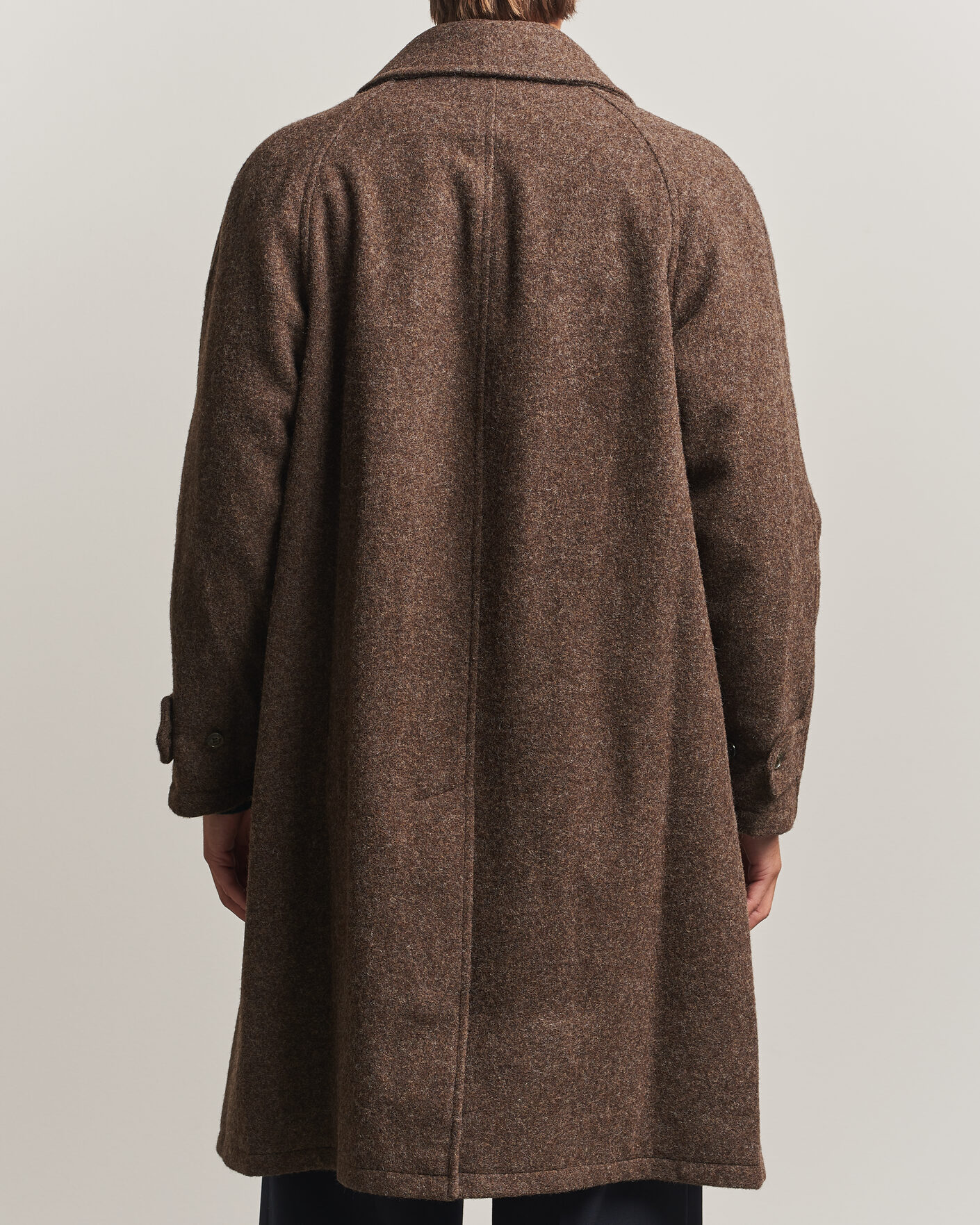 Herren | Jacken | Gloverall | Hynes Wool Coat Mocha