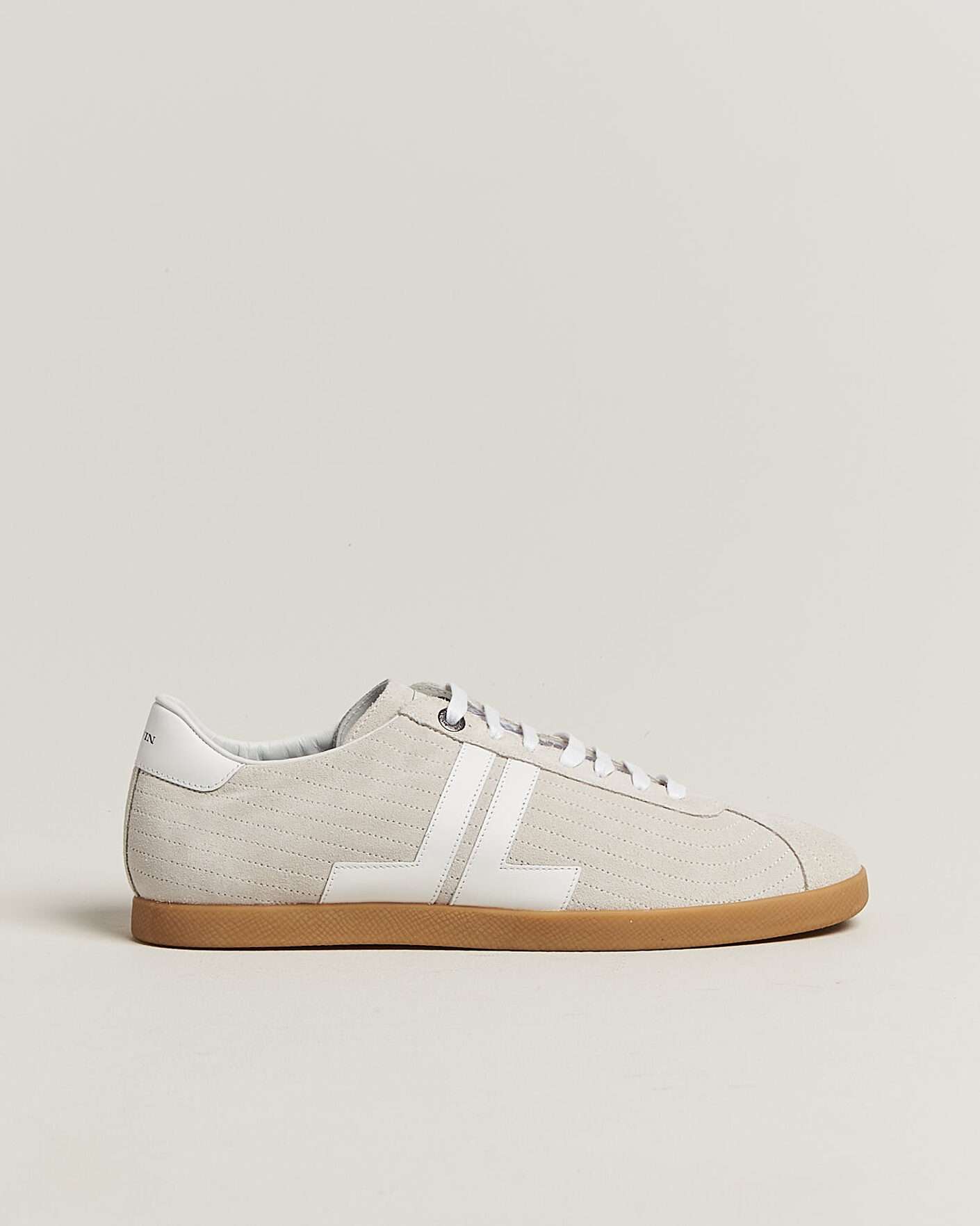 Herren | Sneaker | Lanvin | Glen Leather Sneakers White