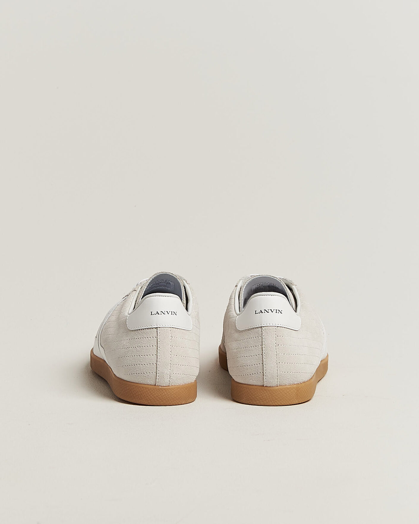 Herren | Sneaker | Lanvin | Glen Leather Sneakers White