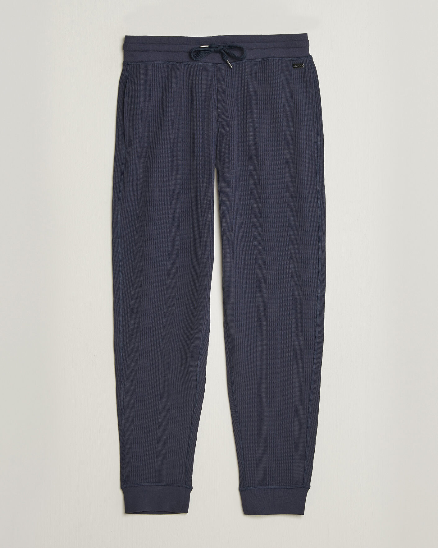 Herren | Hosen | BOSS BLACK | Structured Loungewear Sweatpants Dark Blue