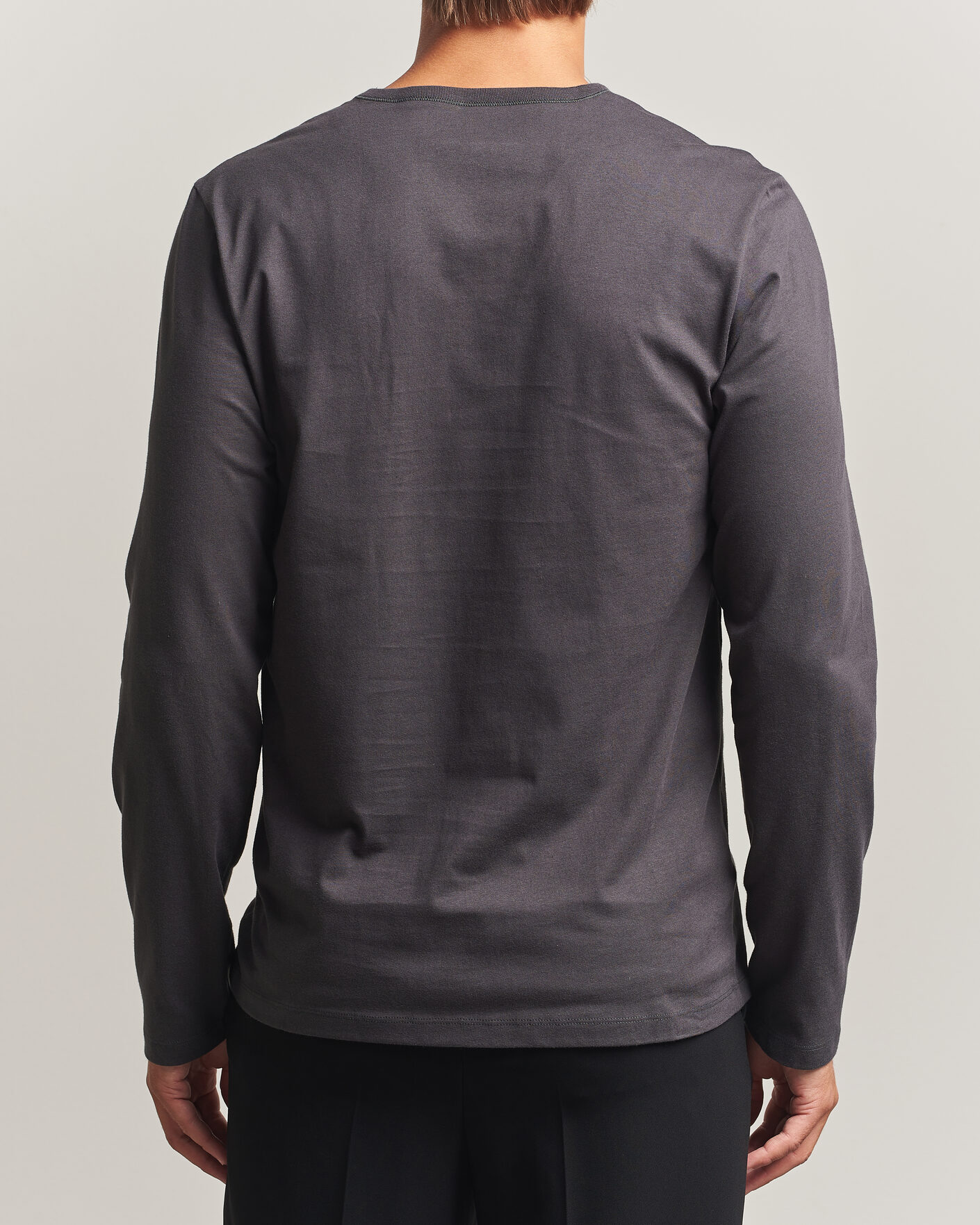 Herren | T-Shirts | BOSS BLACK | 3-Pack Long Sleeve T-Shirt Blue/Navy/Grey