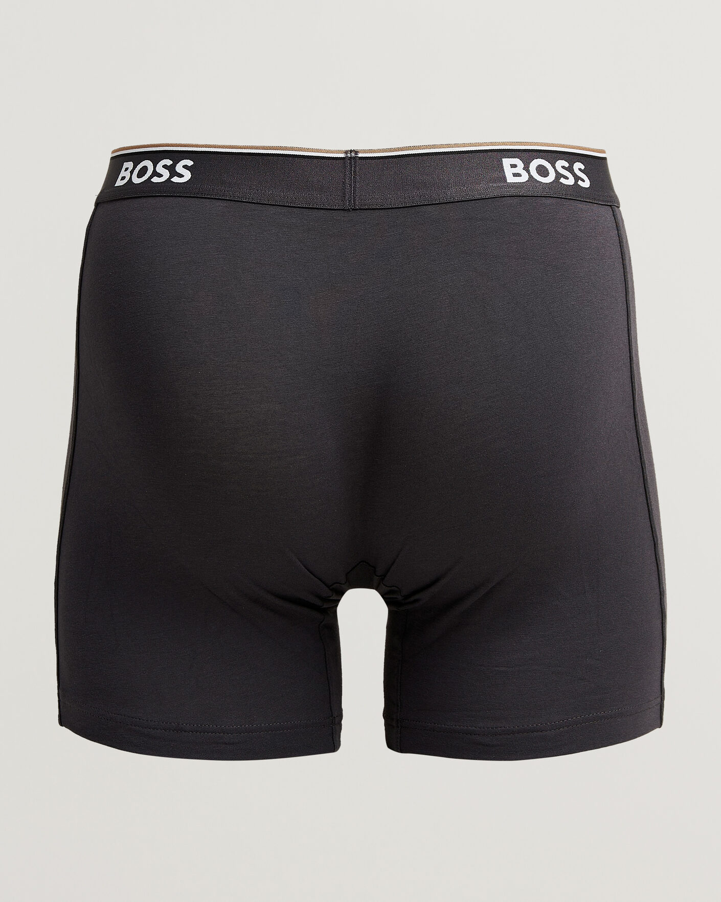 Herren | Unterwäsche | BOSS BLACK | 3-Pack Long Leg Boxer Black/Navy/Grey