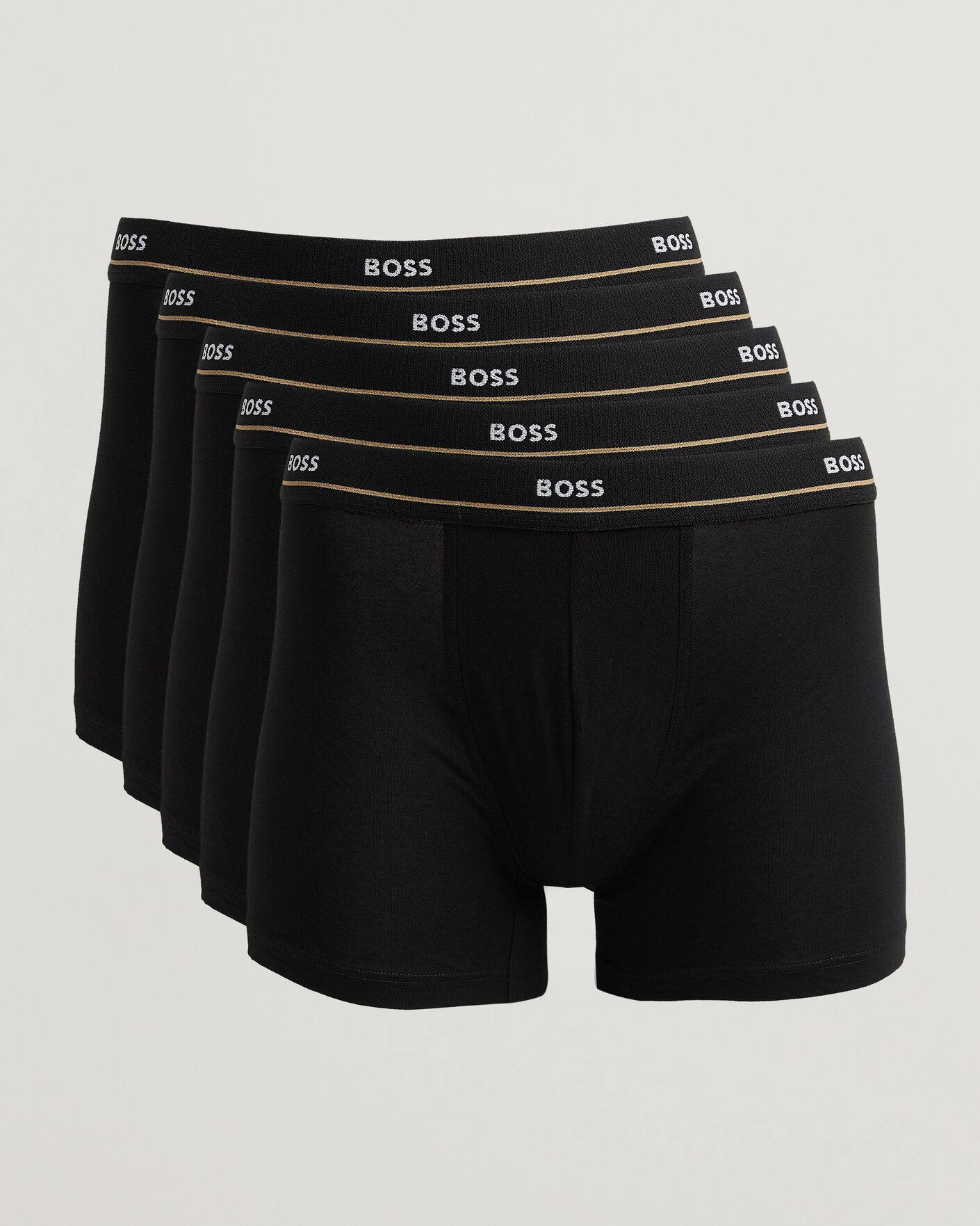 Herren | Unterwäsche | BOSS BLACK | 5-Pack Boxer Brief Black