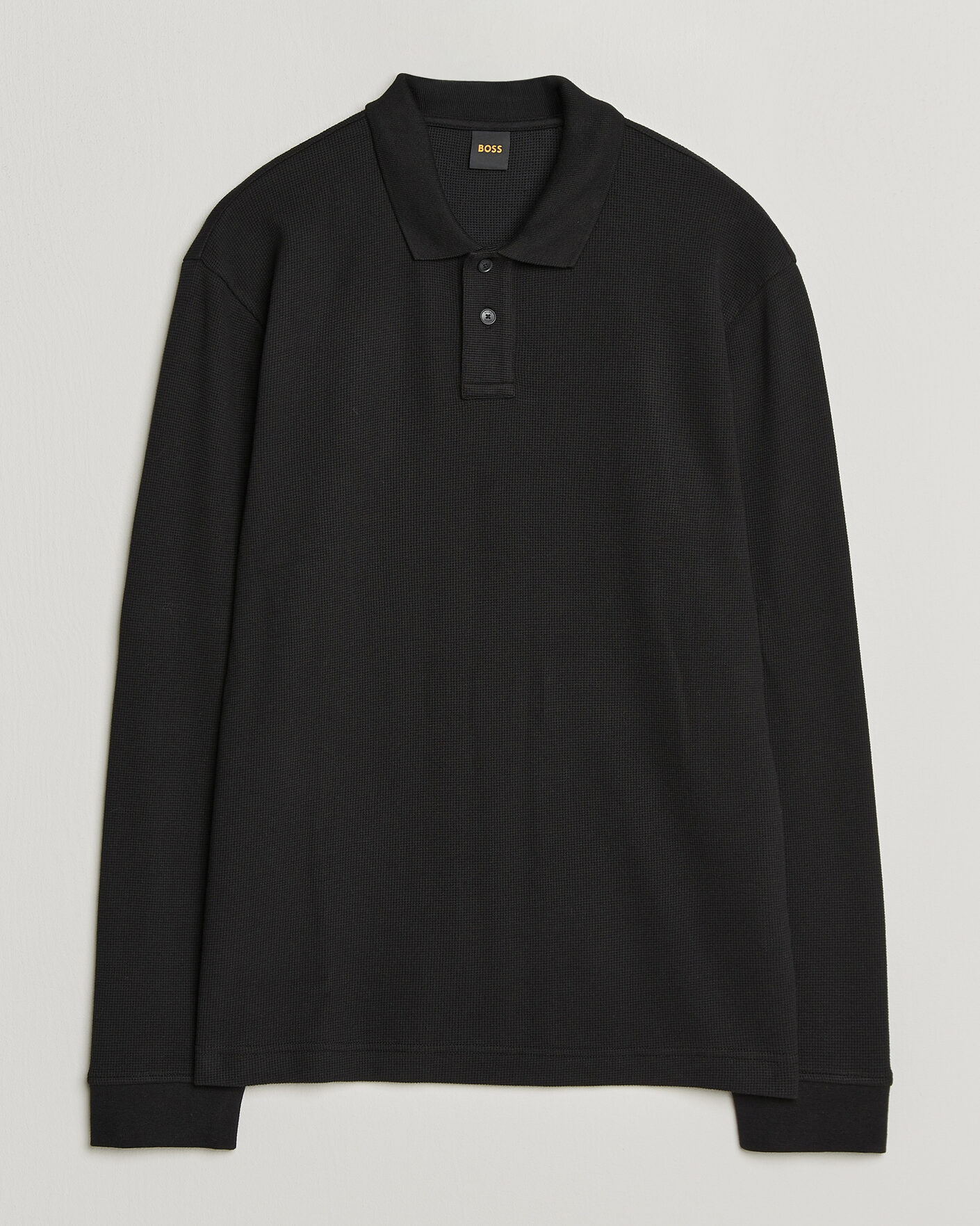 Herren | Pullover | BOSS ORANGE | Petempesto Polo Sweater Black