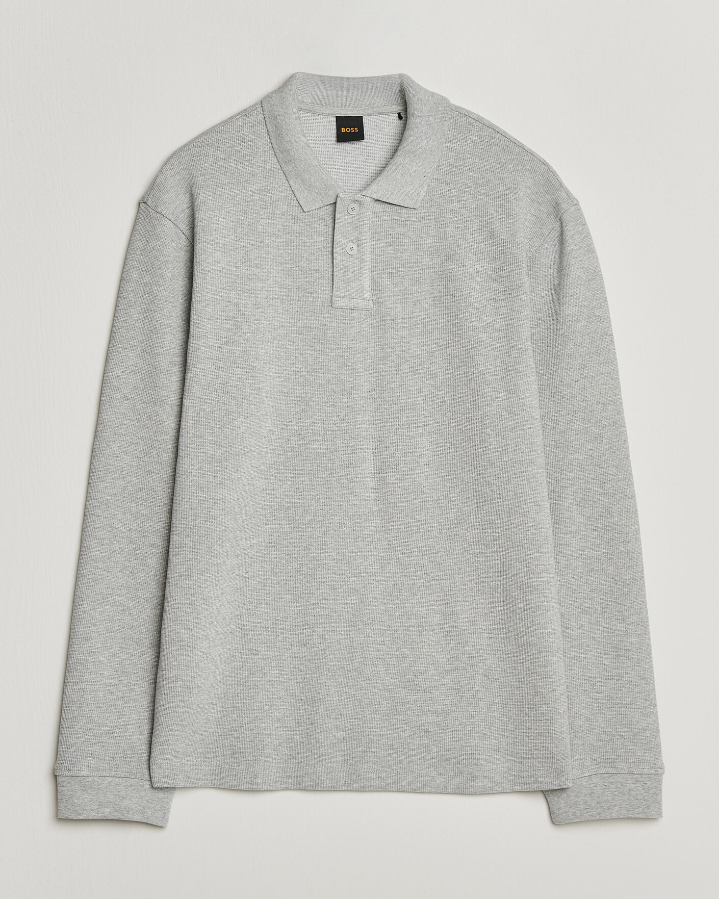 Herren | Pullover | BOSS ORANGE | Petempesto Polo Sweater Open Grey