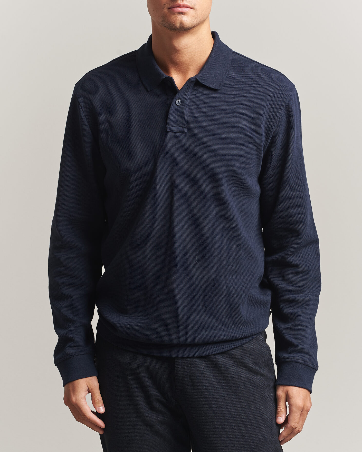 Herren | Pullover | BOSS ORANGE | Petempesto Polo Sweater Dark Blue