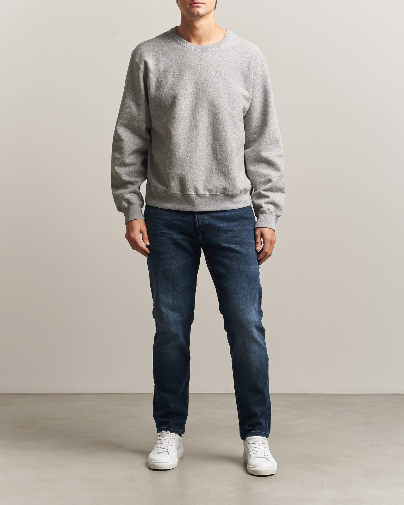 Herren | Jeans | BOSS ORANGE | Re.Maine Regular Fit Jeans Navy