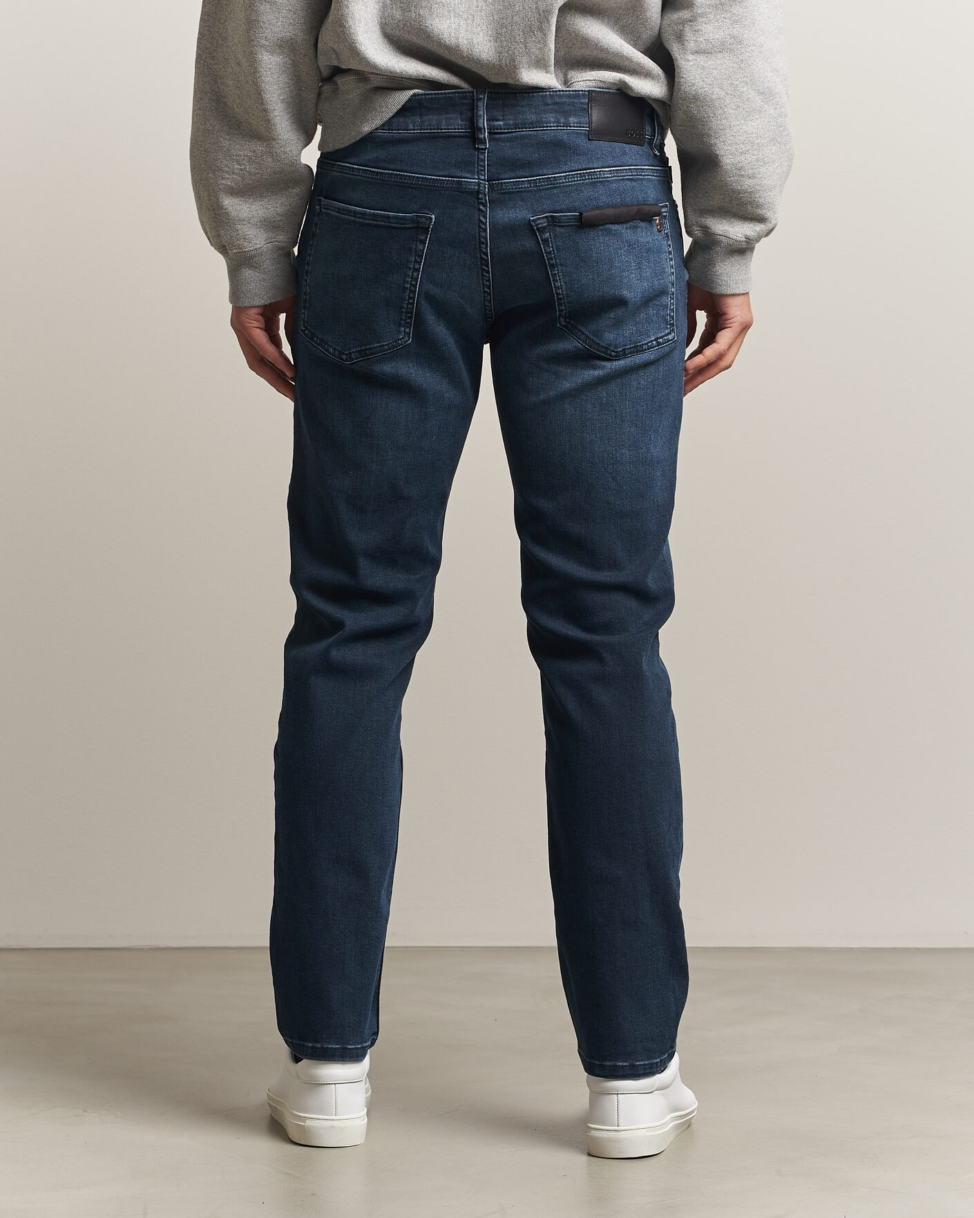 Herren | Jeans | BOSS ORANGE | Re.Maine Regular Fit Jeans Navy