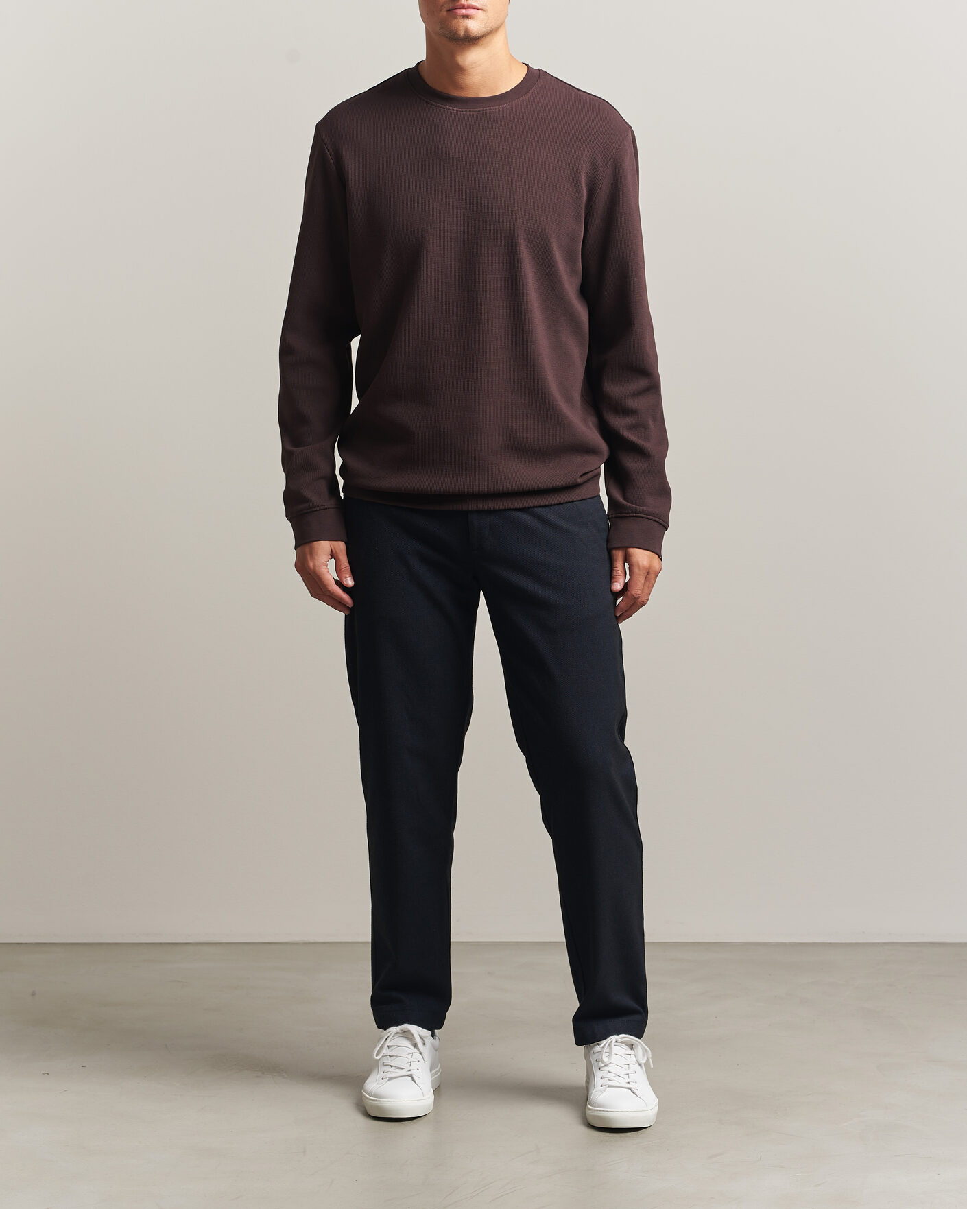 Herren | Pullover | BOSS ORANGE | Tempesto Sweater Dark Brown