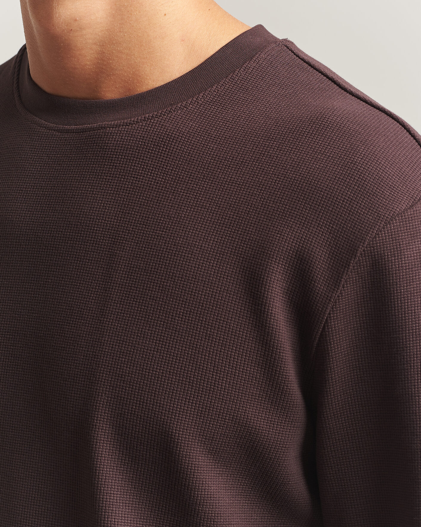 Herren | Pullover | BOSS ORANGE | Tempesto Sweater Dark Brown