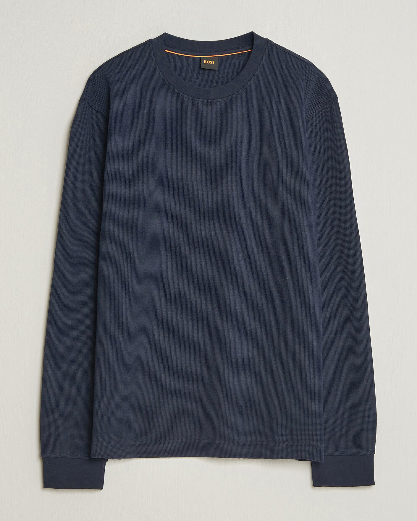 Herren | Pullover | BOSS ORANGE | Tempesto Sweater Dark Blue