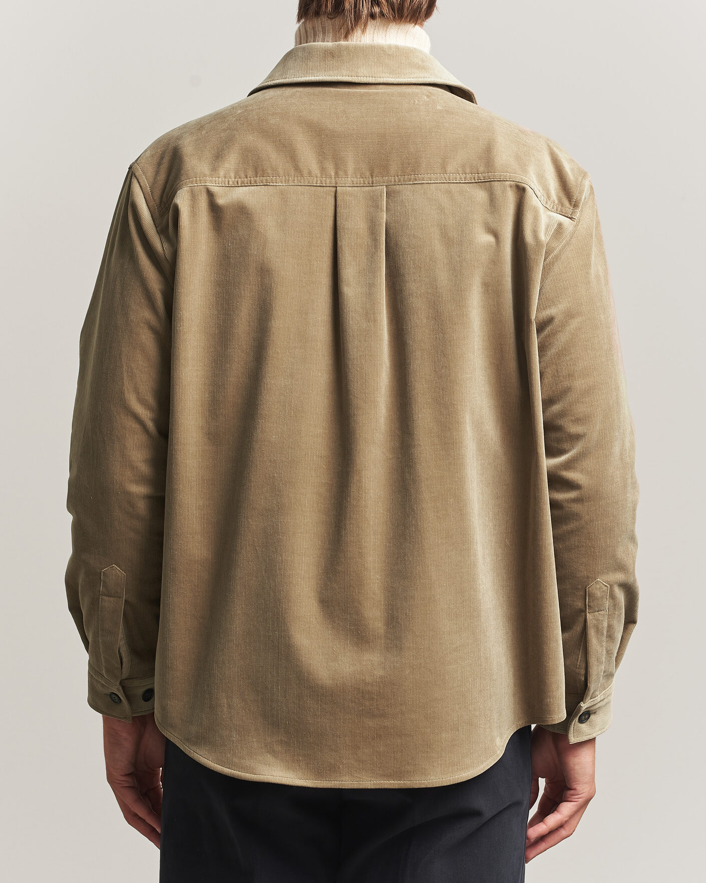 Herren | Hemden | BOSS BLACK | Carper Corduroy Overshirt Open Brown