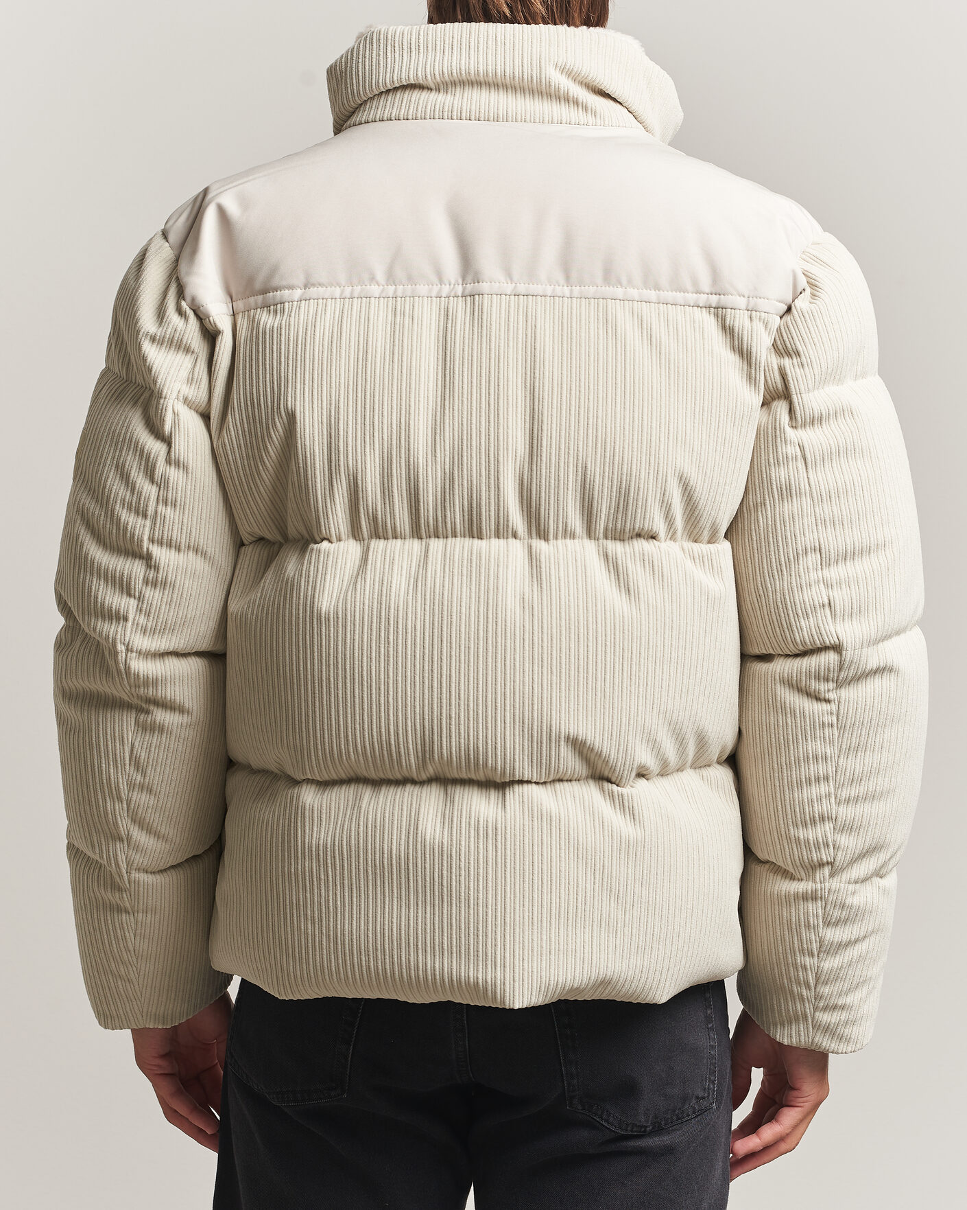 Herren | Jacken | BOSS ORANGE | Ocord Corduroy Jacket Light Beige