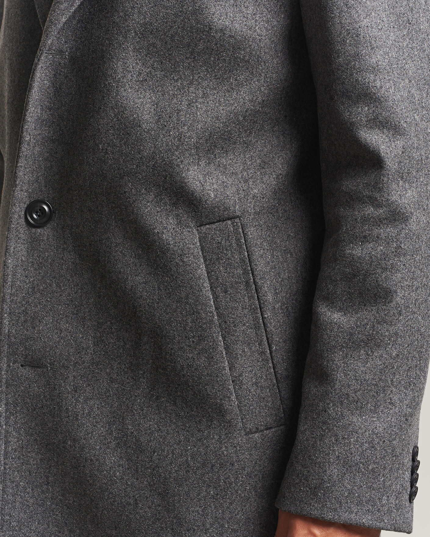 Herren | Jacken | HUGO | Milogan Bib Coat Dark Grey