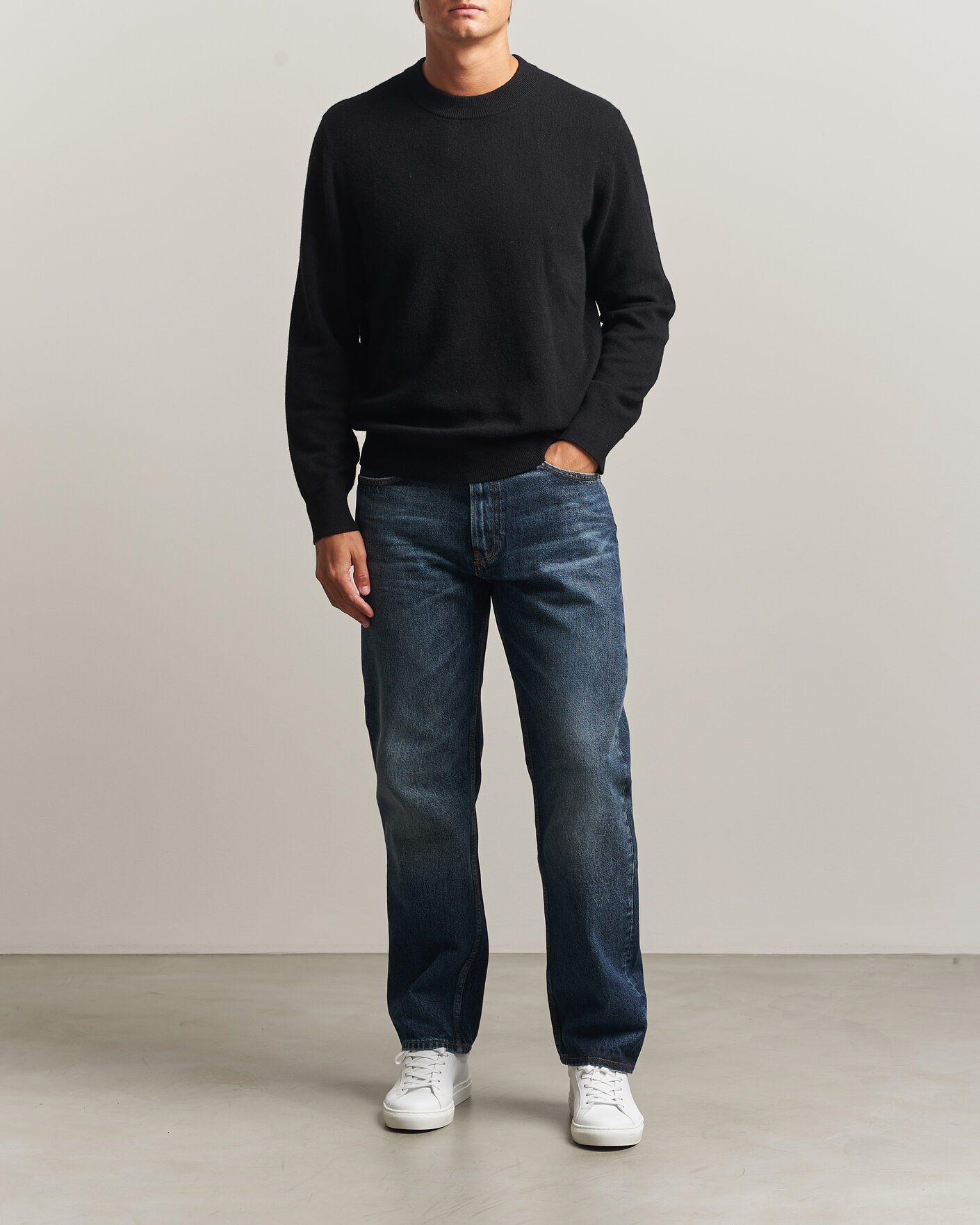 Herren | Jeans | HUGO | 840 Regular Fit Jeans Navy