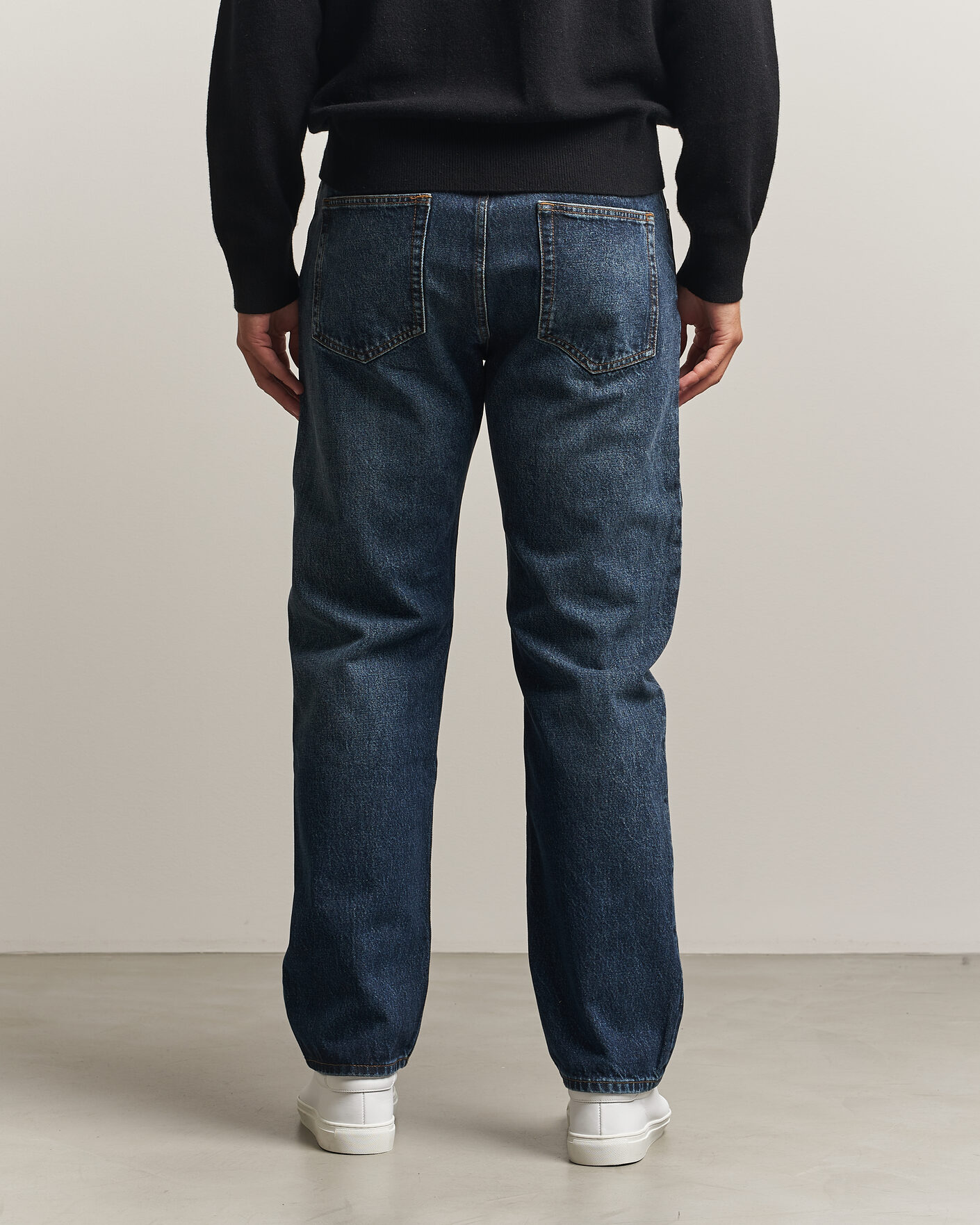 Herren | Jeans | HUGO | 840 Regular Fit Jeans Navy