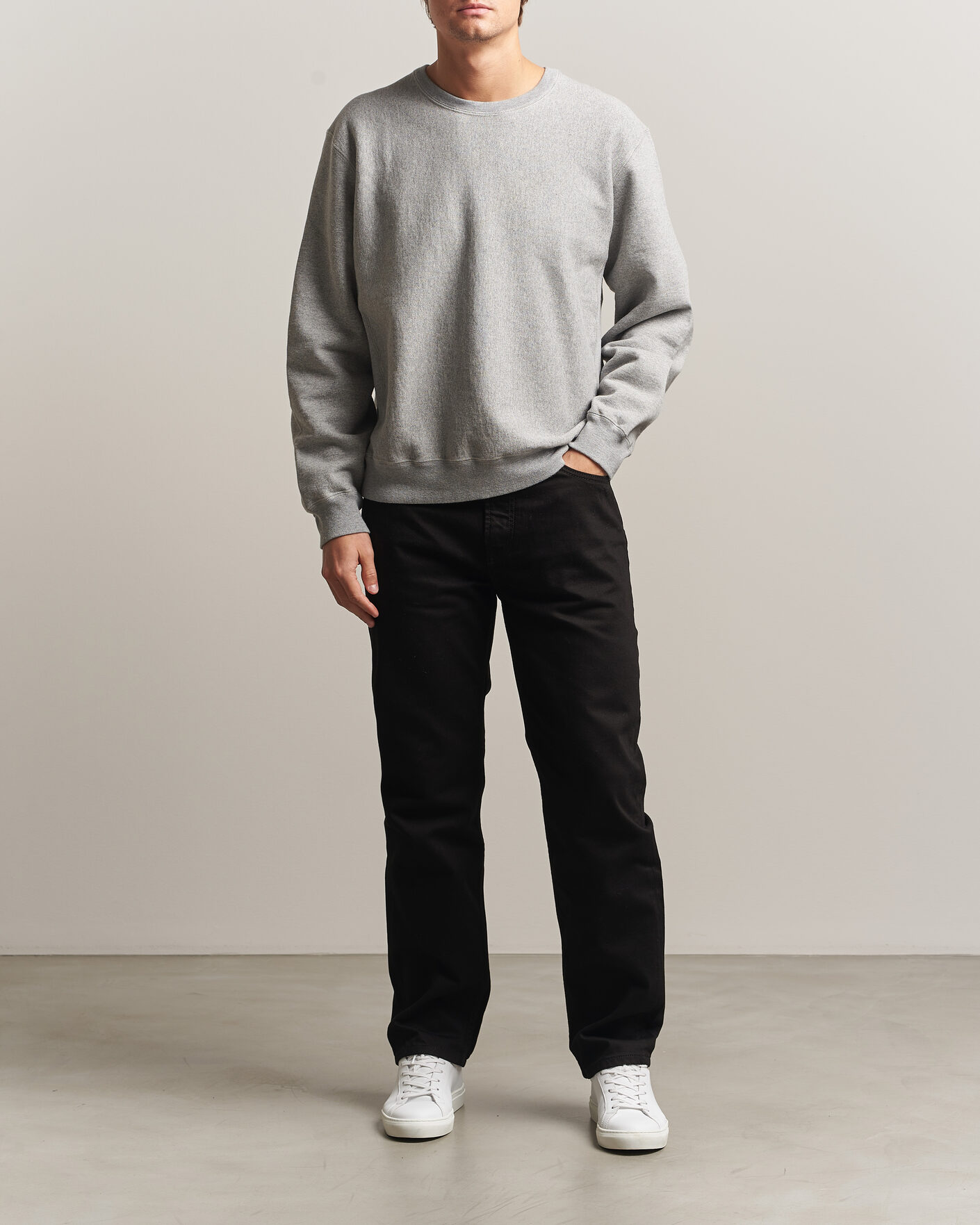 Herren | Jeans | HUGO | 840 Regular Fit Jeans Black