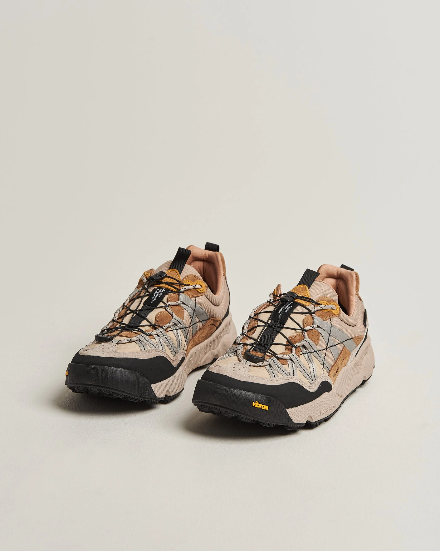 Herren | Sneaker | Flower Mountain | Iwano 2 Suede/Nylon Trail Sneaker Beige