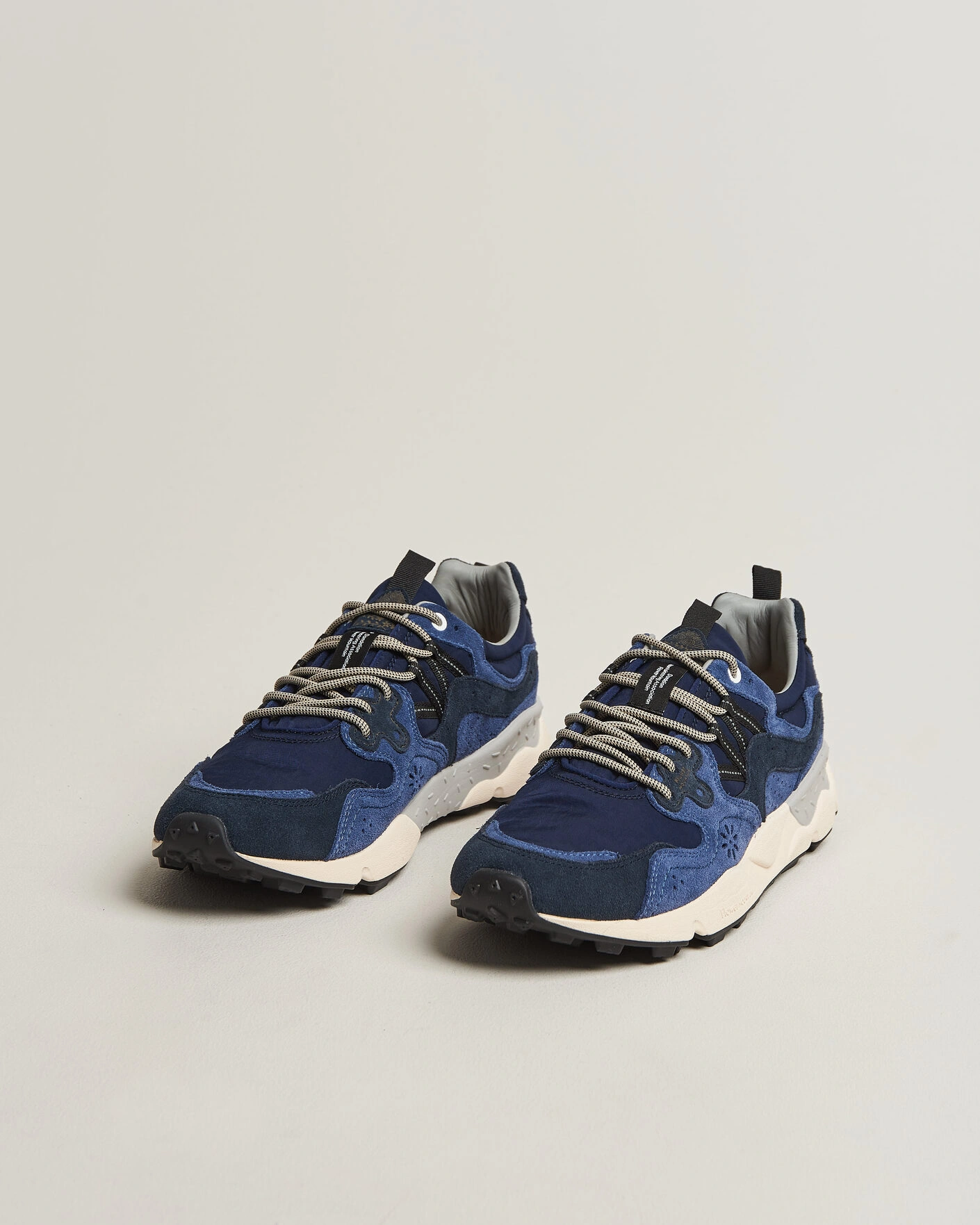 Herren | Sneaker | Flower Mountain | Yamano 3 Cow Velour Sneaker Blue