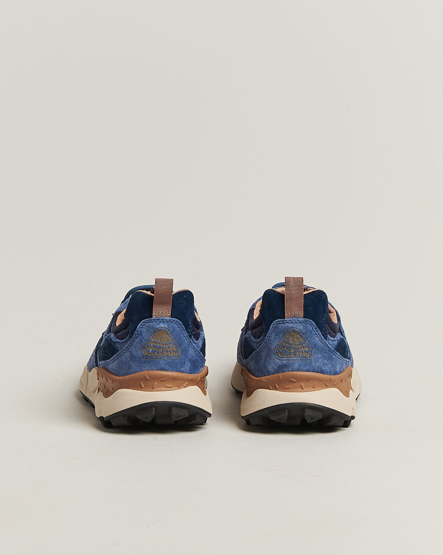Herren | Sneaker | Flower Mountain | Yamano 3 Suede/Nylon Sneaker Navy/Blue
