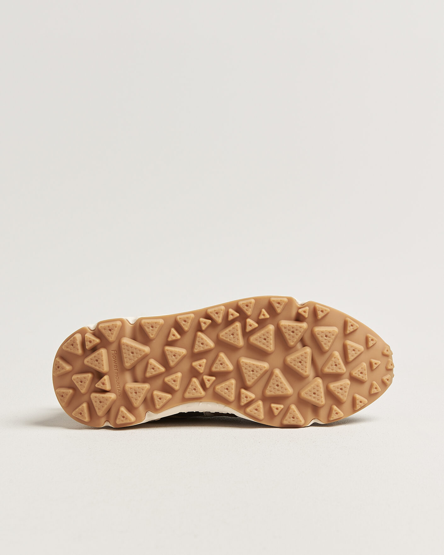 Herren | Sneaker | Flower Mountain | Yamano 3 Suede/Nylon Sneaker Dark Grey/Brown