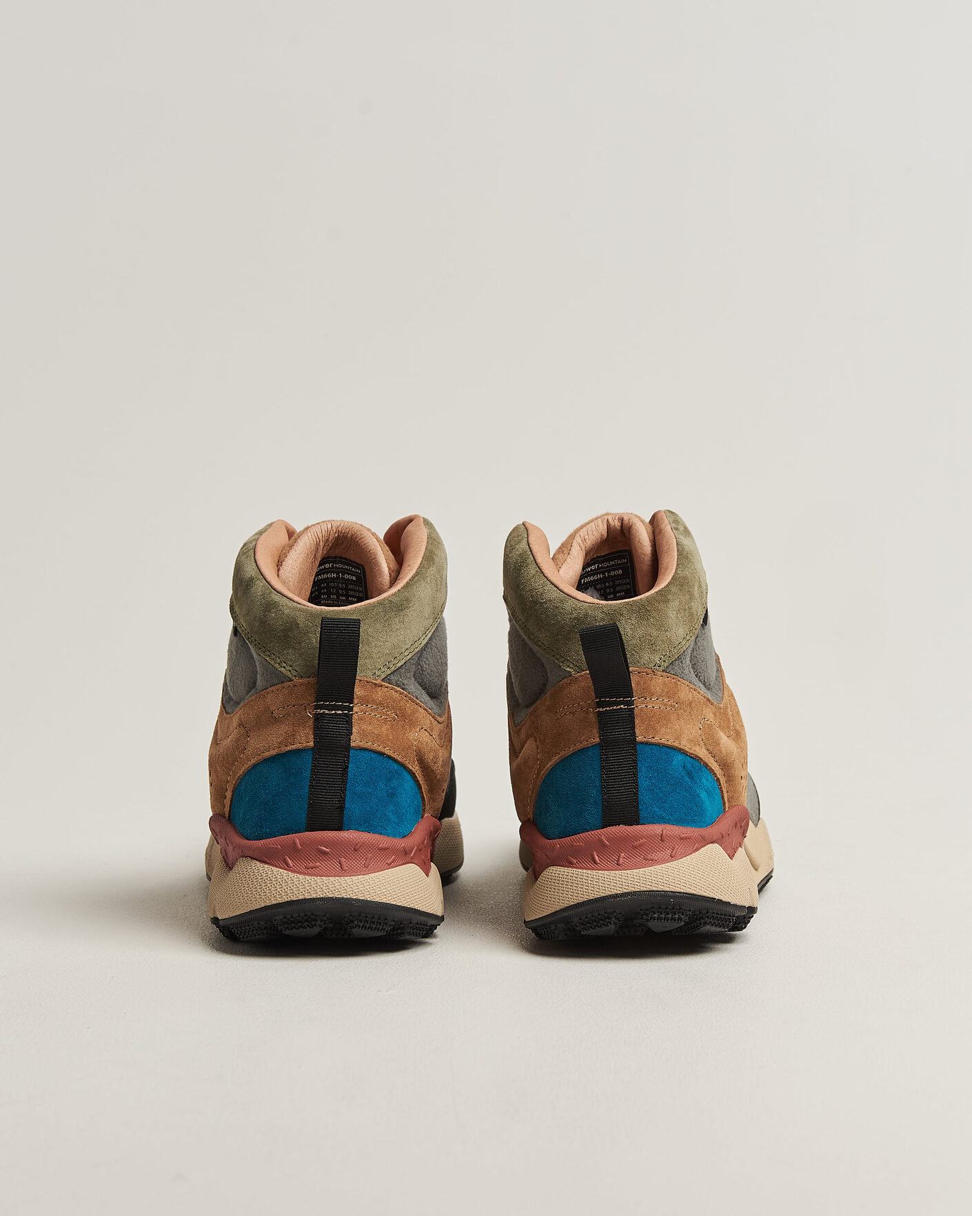 Herren | Sneaker | Flower Mountain | Back Country Mid Suede/Leather Sneaker Multi