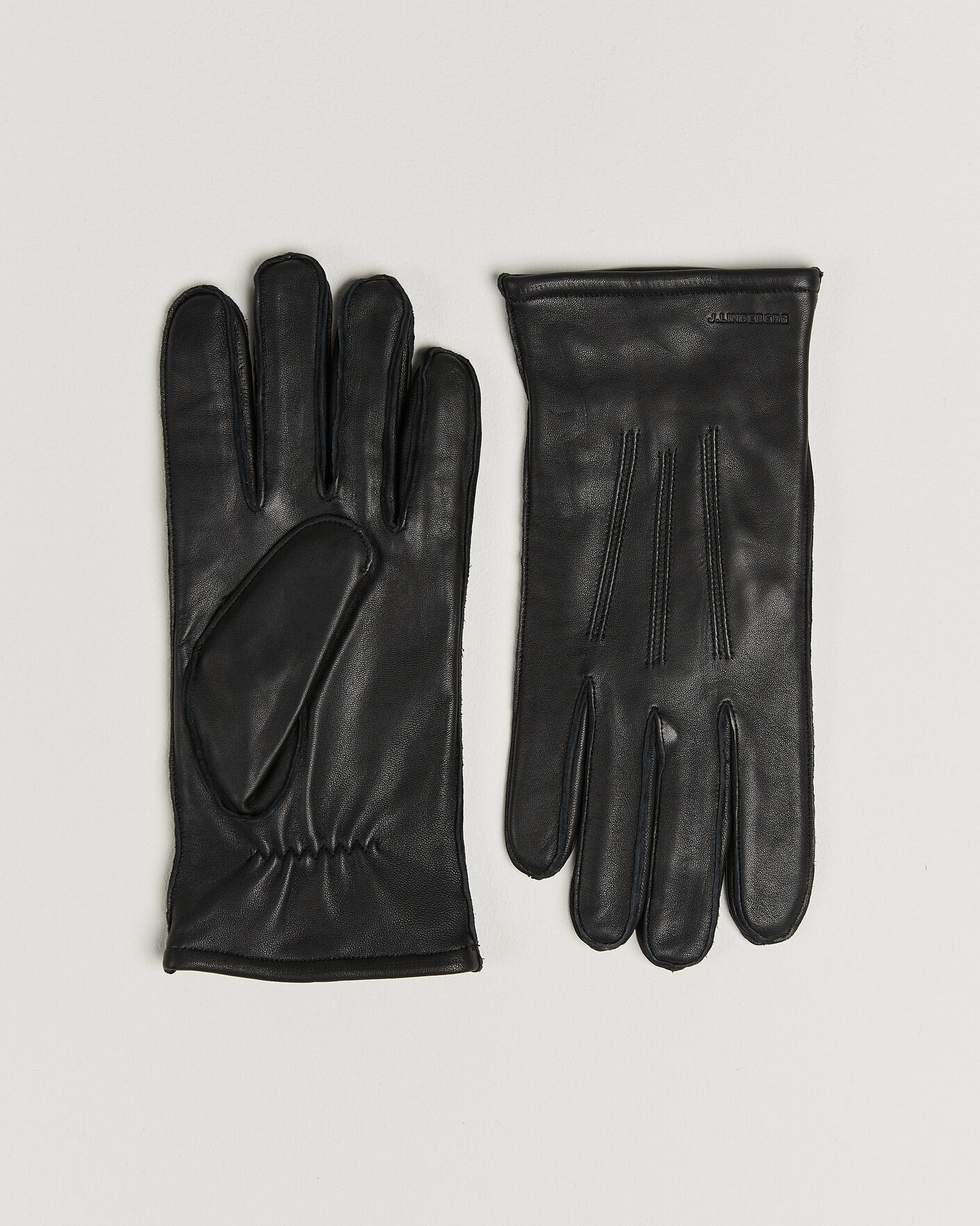 Herren | Handschuhe | J.Lindeberg | Milo Leather Glove Black