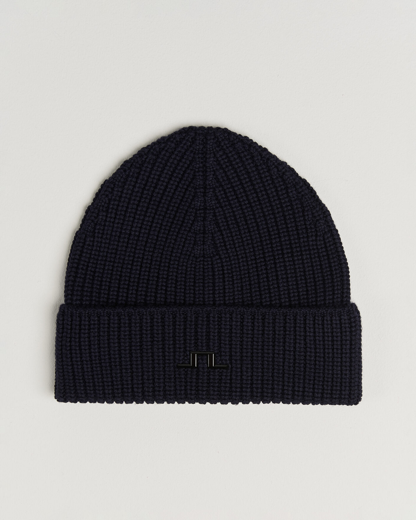 Herren | Mützen | J.Lindeberg | Merino Beanie JL Navy