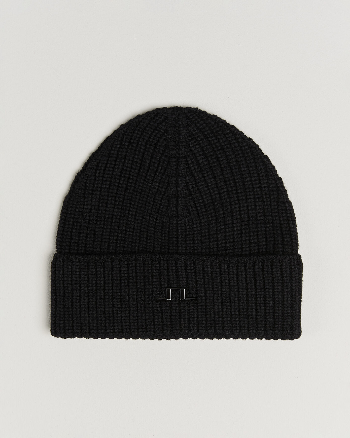 Herren | Mützen | J.Lindeberg | Merino Beanie Black