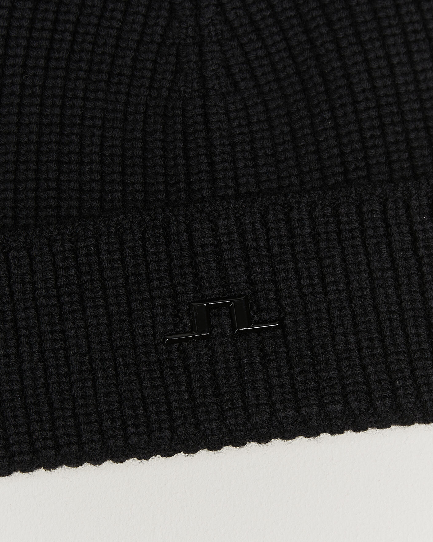 Herren | Mützen | J.Lindeberg | Merino Beanie Black