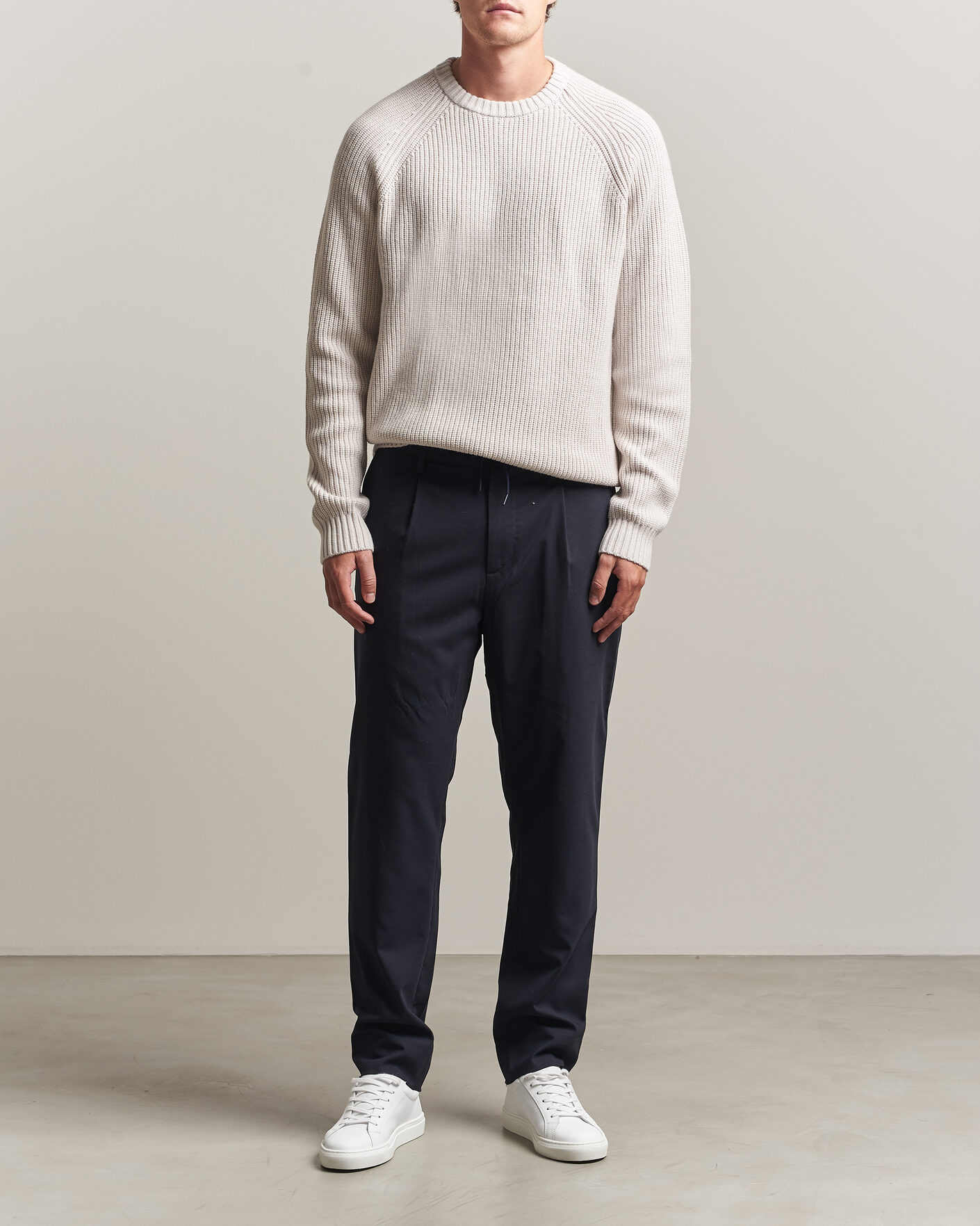 Herren | Hosen | J.Lindeberg | Harris Stretch Wool Pants JL Navy