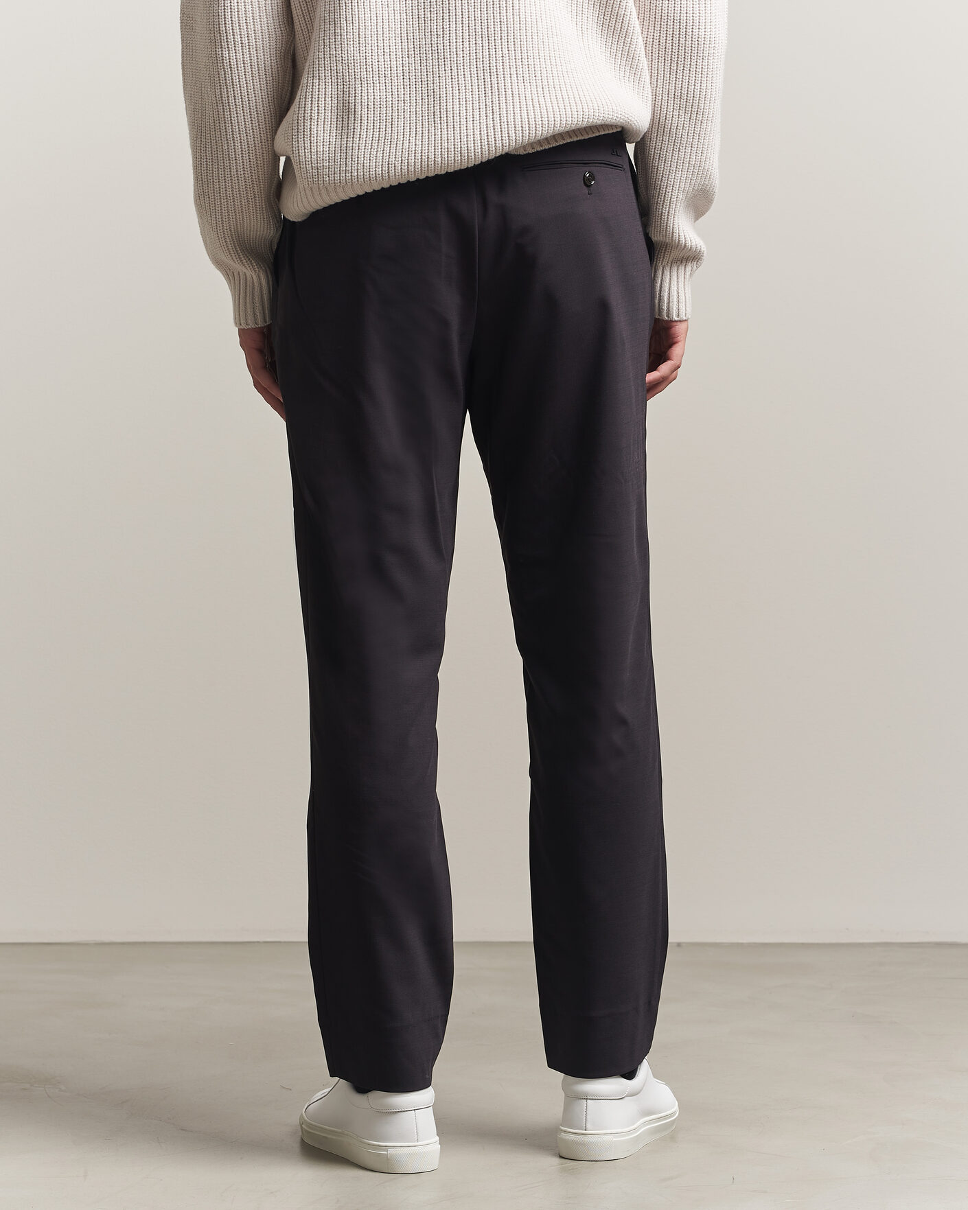 Herren | Hosen | J.Lindeberg | Harris Stretch Wool Pants Black