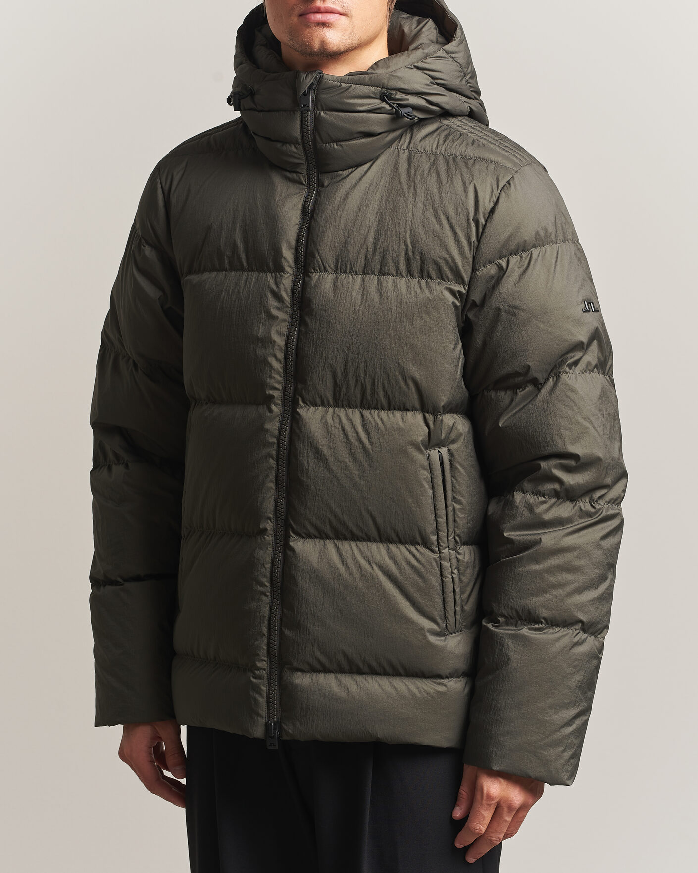 Herren | Jacken | J.Lindeberg | Daryl Crinkle Down Jacket Chimera Green