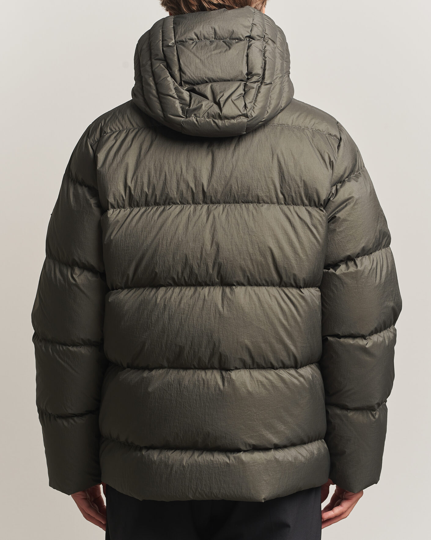 Herren | Jacken | J.Lindeberg | Daryl Crinkle Down Jacket Chimera Green