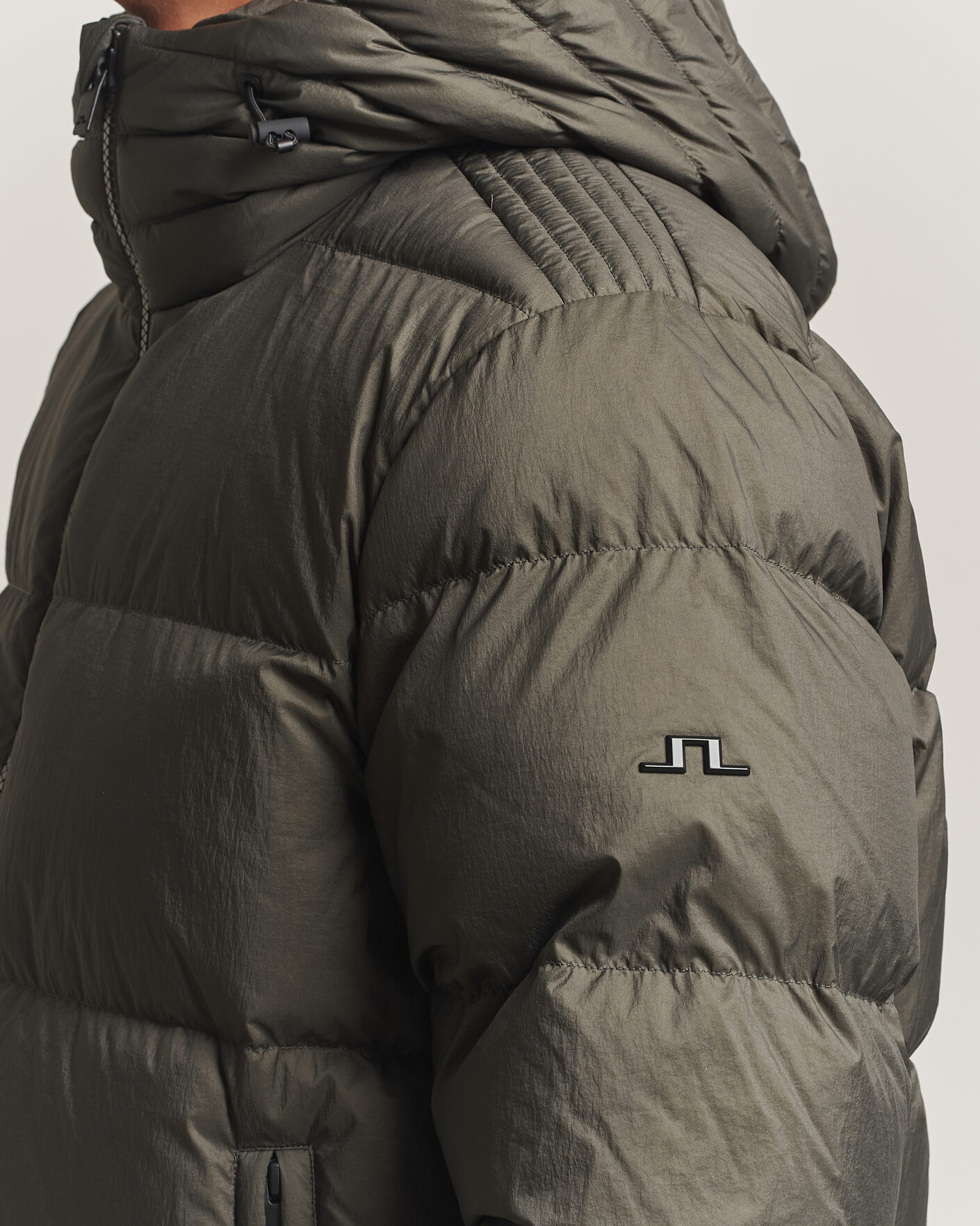 Herren | Jacken | J.Lindeberg | Daryl Crinkle Down Jacket Chimera Green