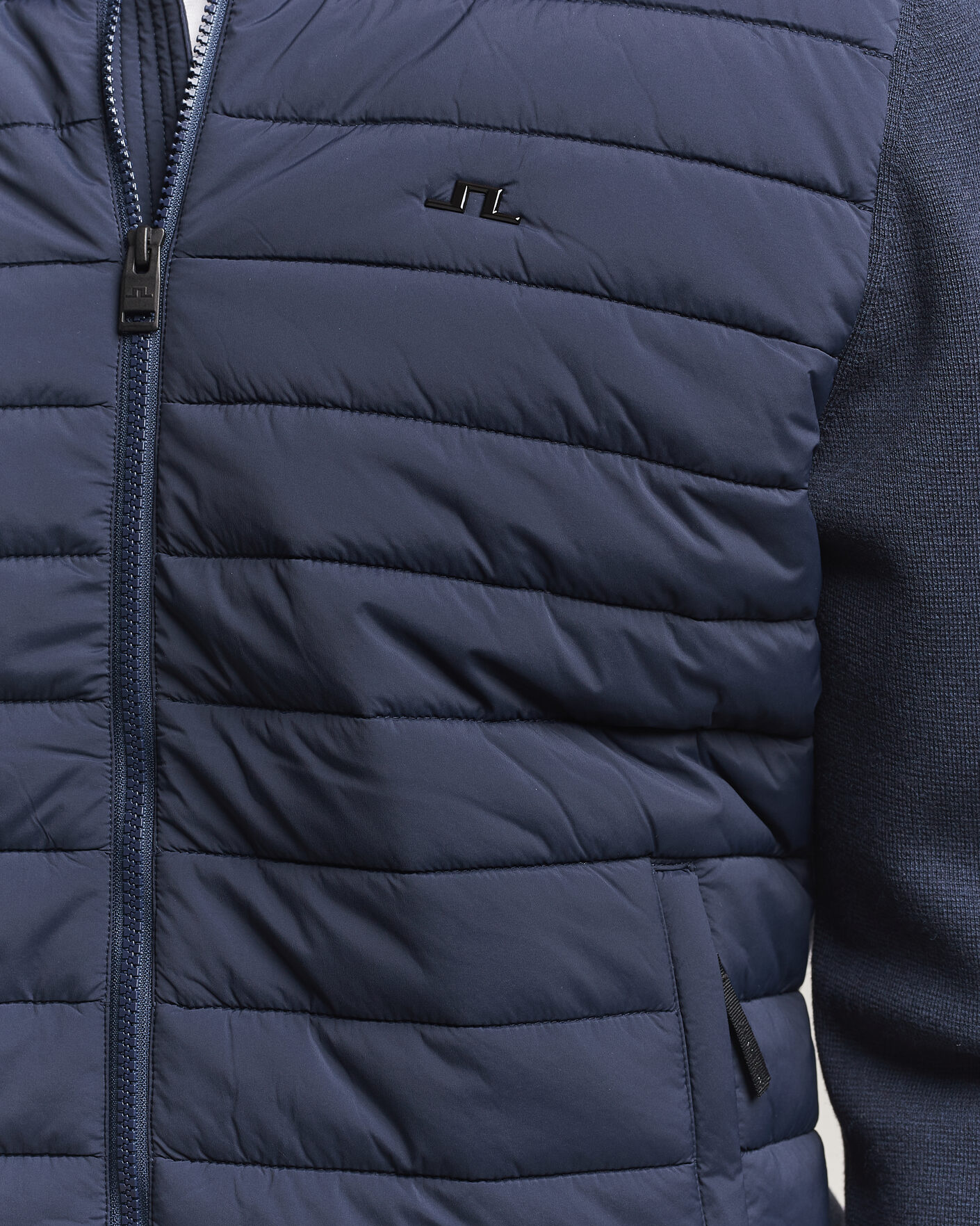 Herren | Jacken | J.Lindeberg | Boen Hybrid Jacket JL Navy