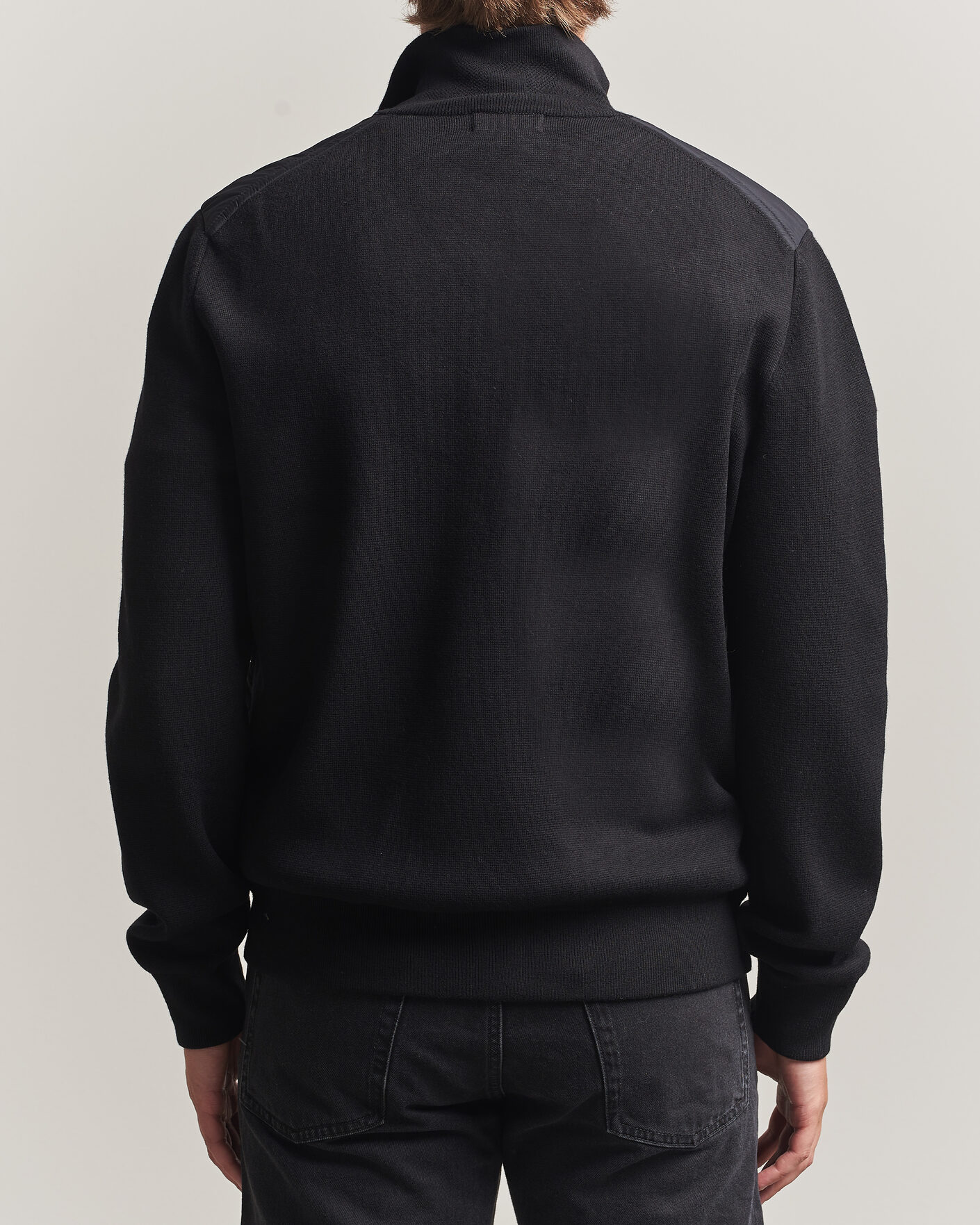 Herren | Jacken | J.Lindeberg | Boen Hybrid Jacket Black