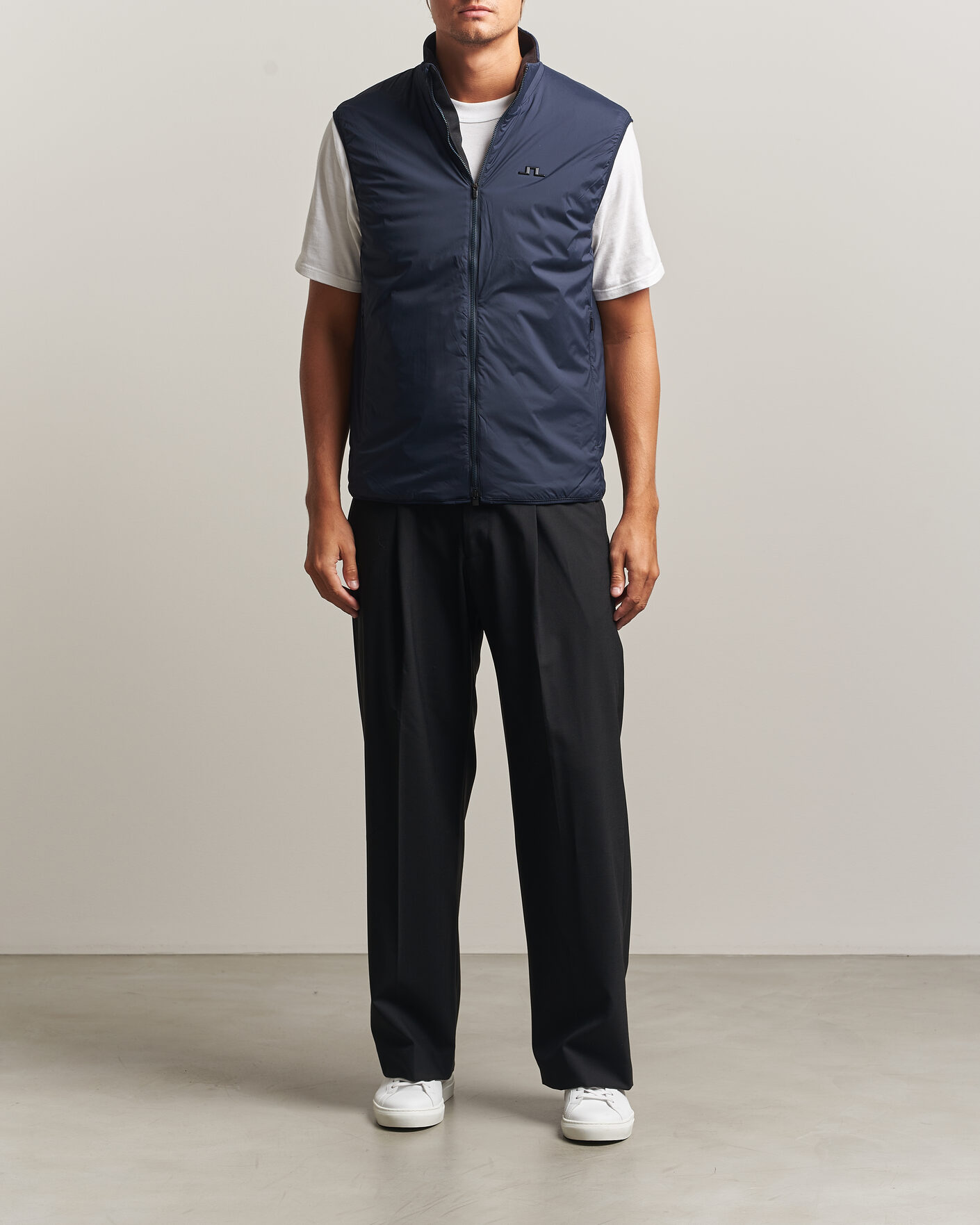 Herren | Westen | J.Lindeberg | Clinton Padded Vest JL Navy