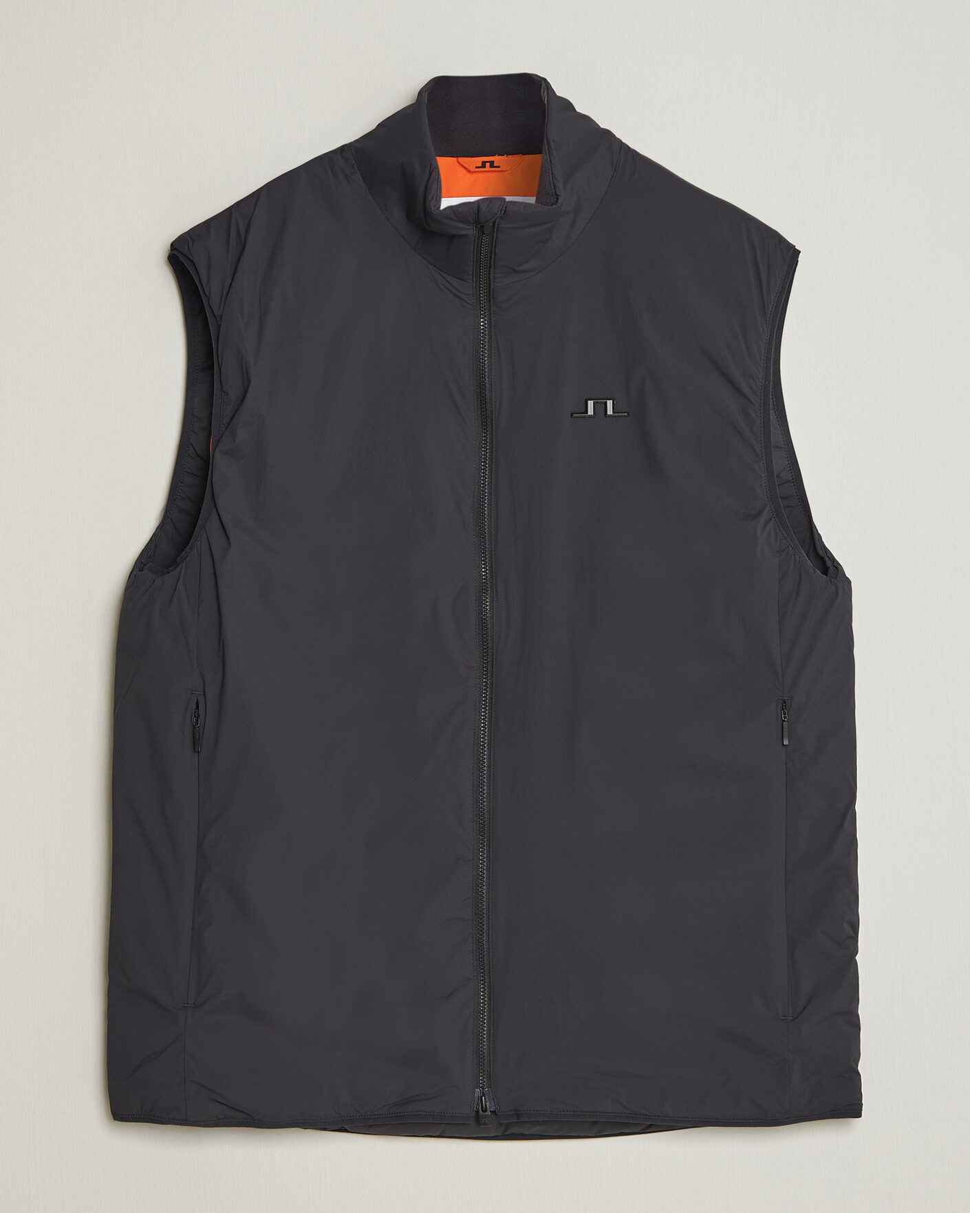 Herren | Westen | J.Lindeberg | Clinton Padded Vest Black