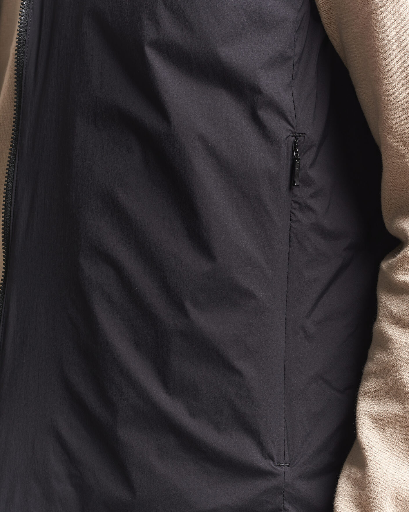 Herren | Westen | J.Lindeberg | Clinton Padded Vest Black